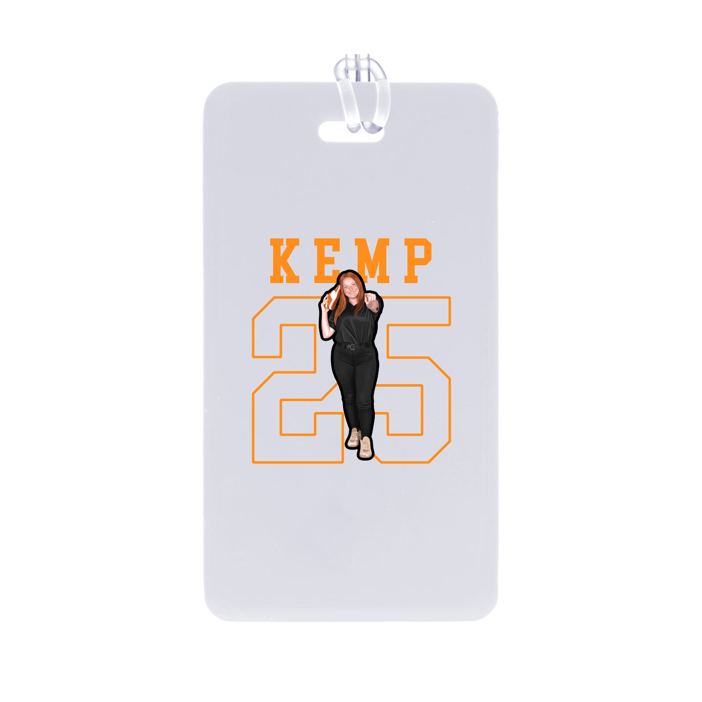 Bag Tag — Shirsey in Classic