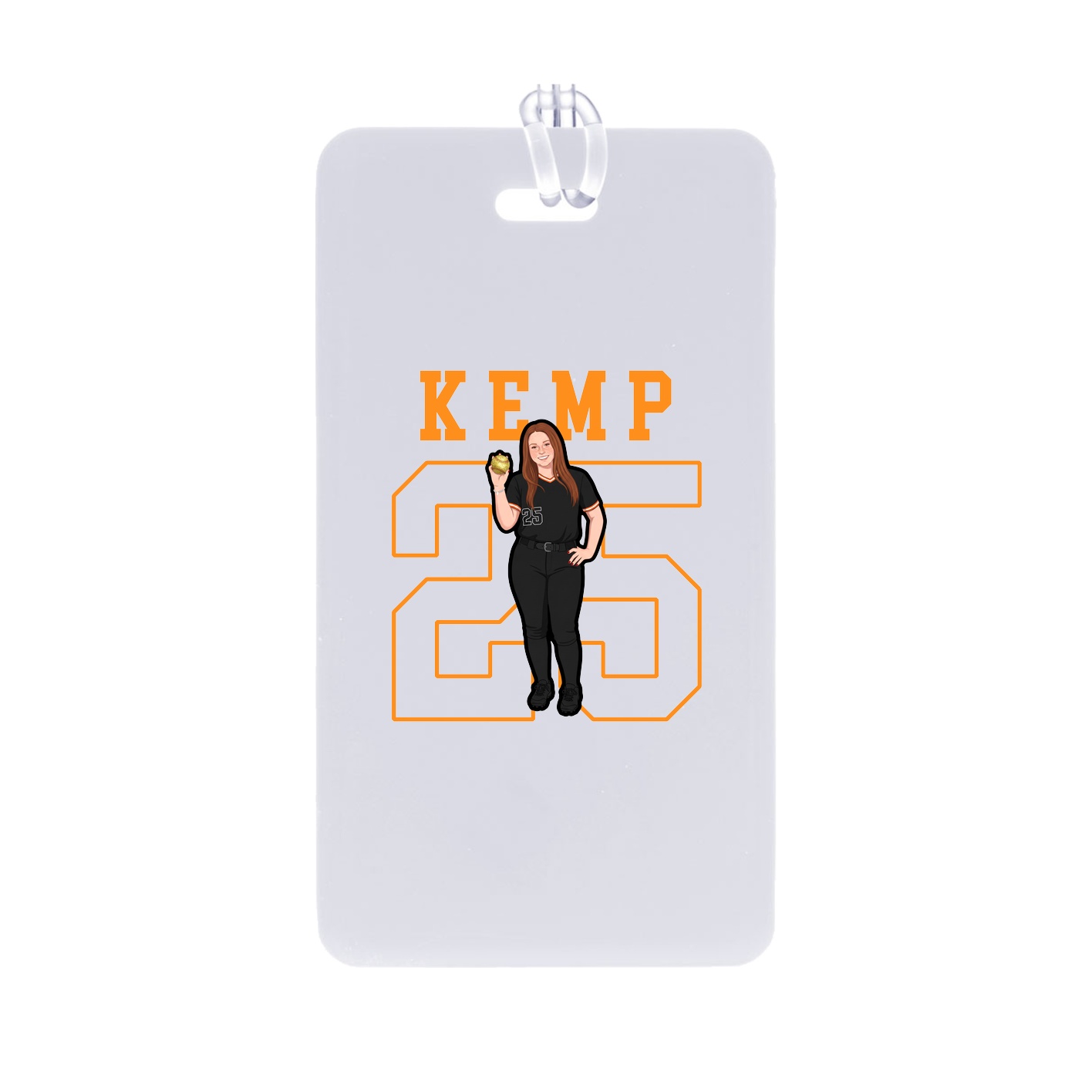 Bag Tag — Shirsey in Classic