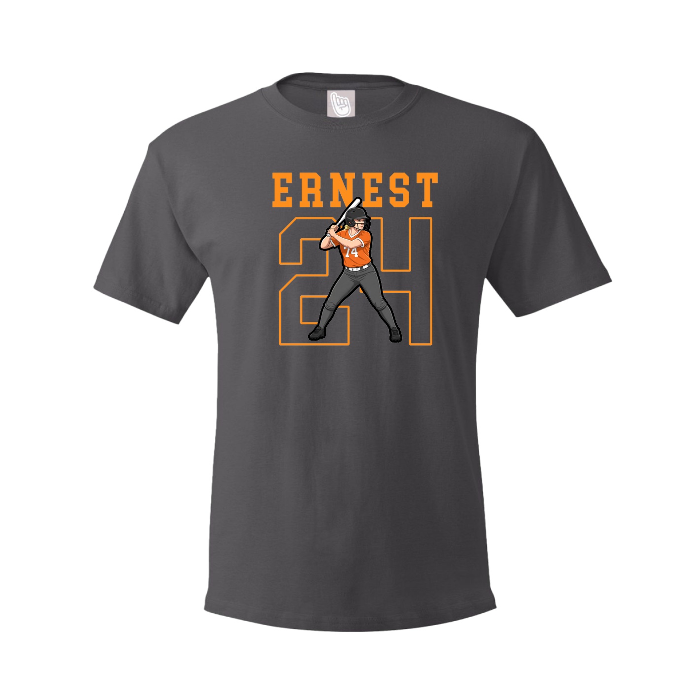 Tee — Shirsey in Grey