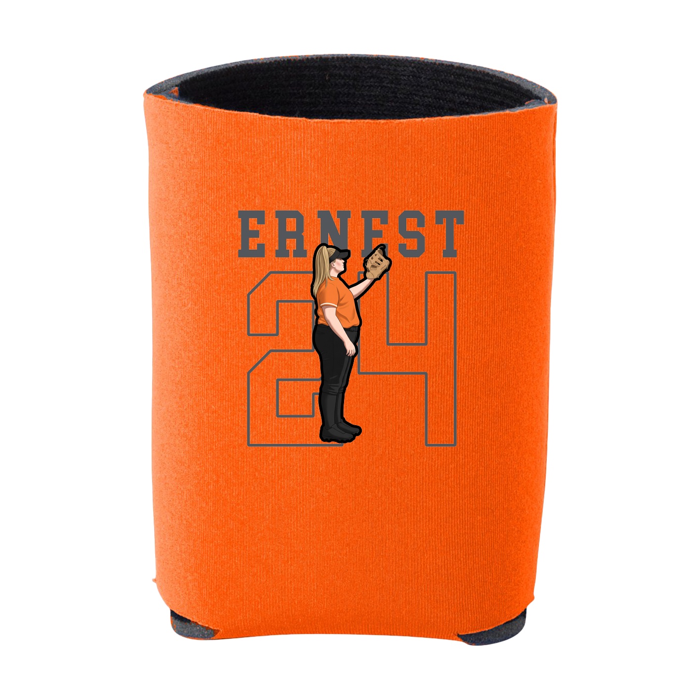Can Holder — Shirsey in Orange