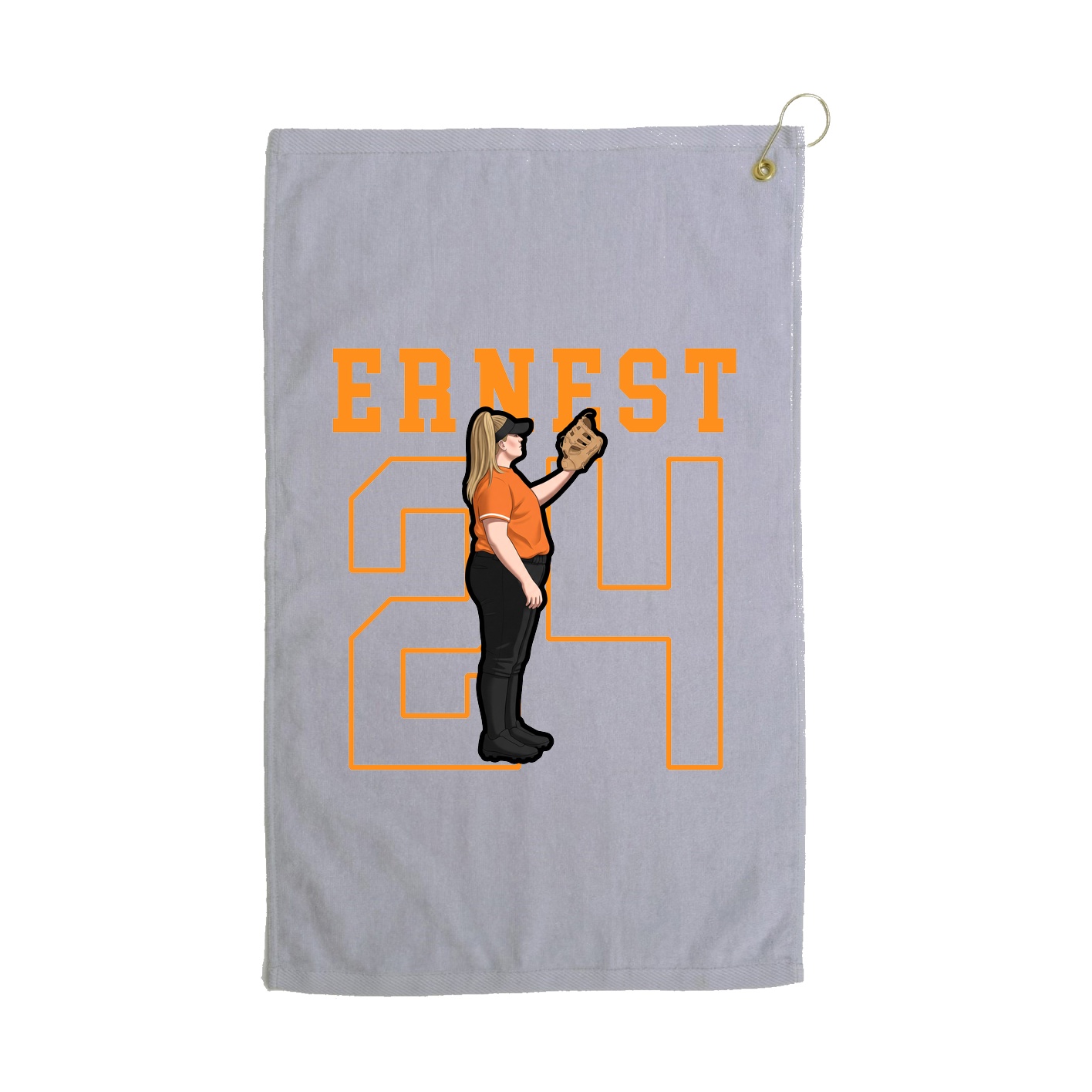 Golf Towel — Shirsey in Grey