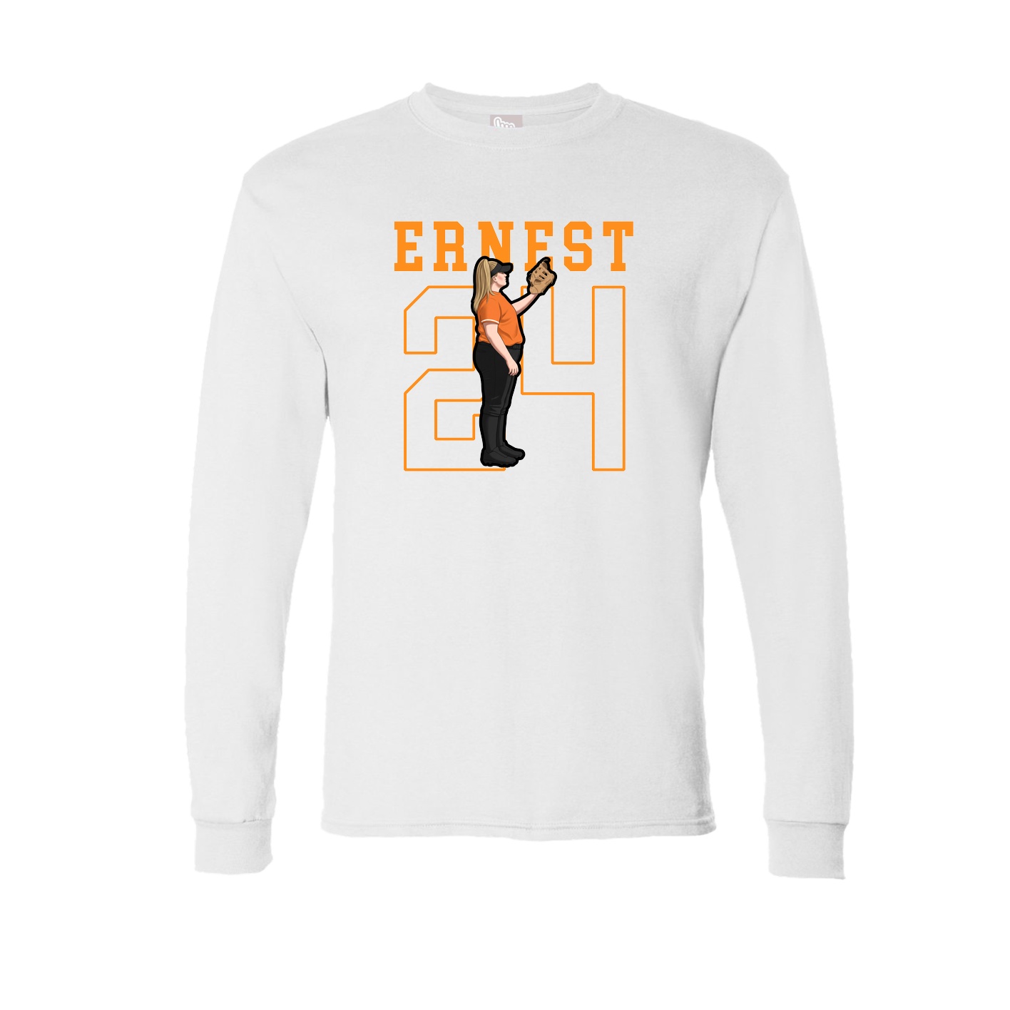 Long Sleeve Tee — Shirsey in White
