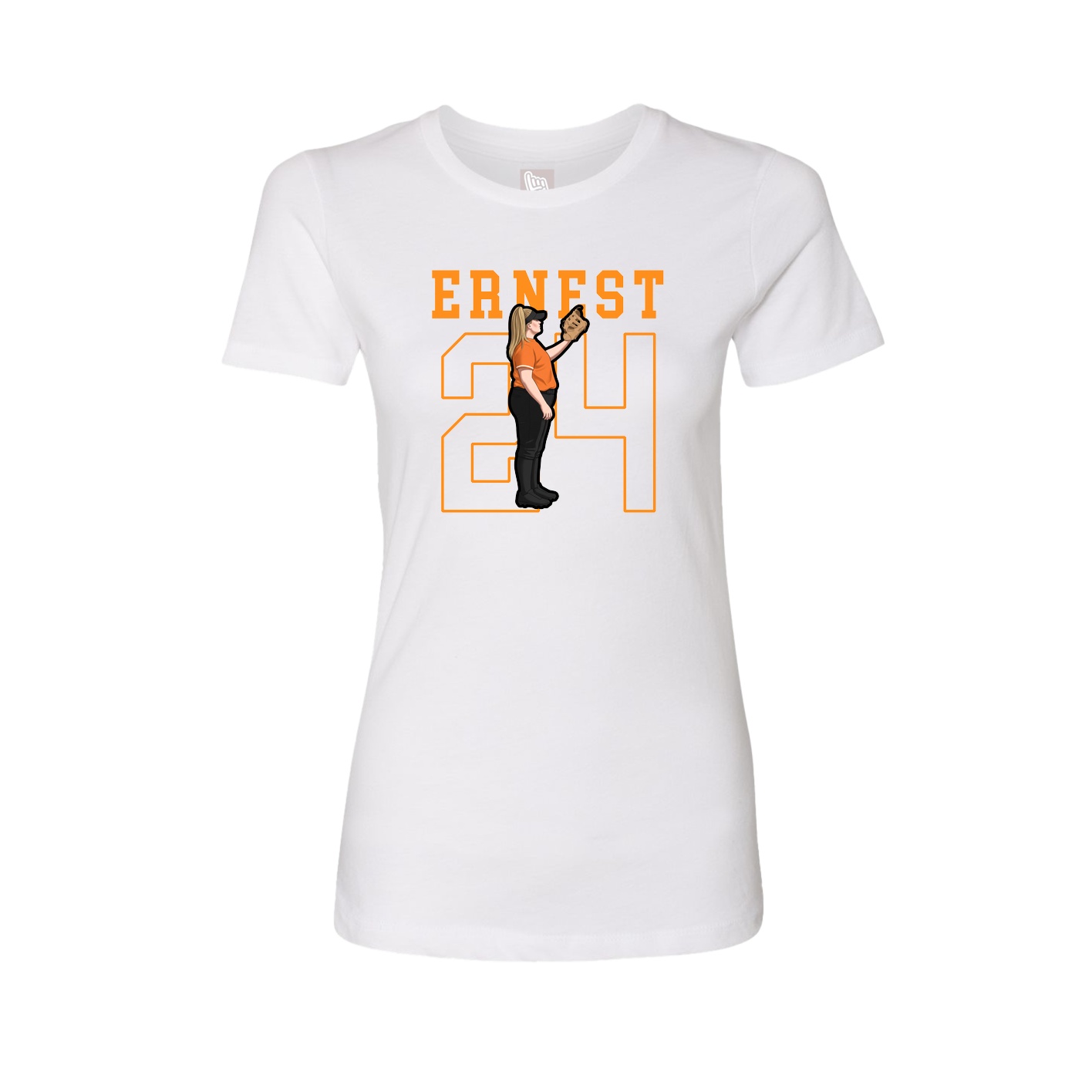 Fitted Women's Tee — Shirsey in White