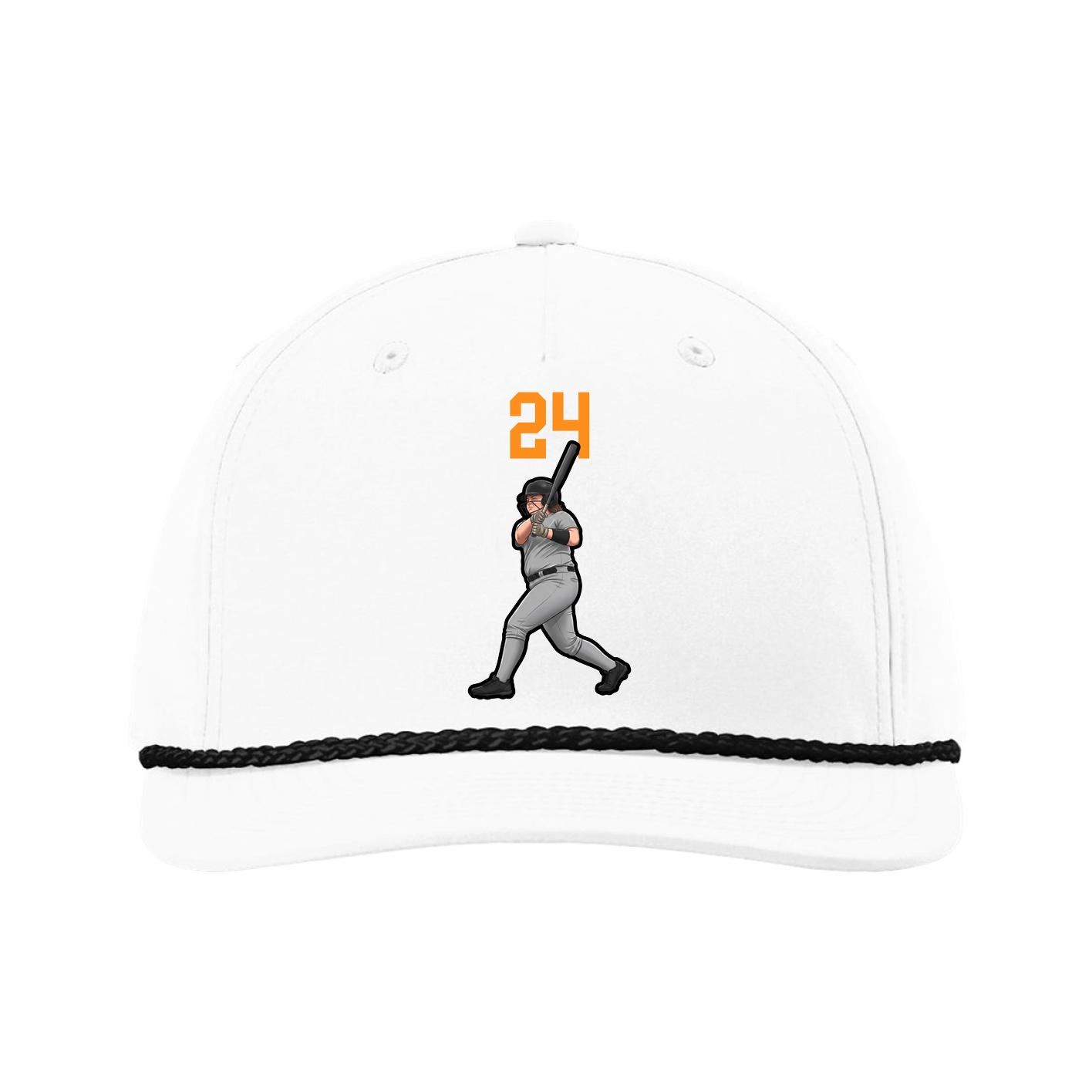 Five-Panel Classic Rope Cap