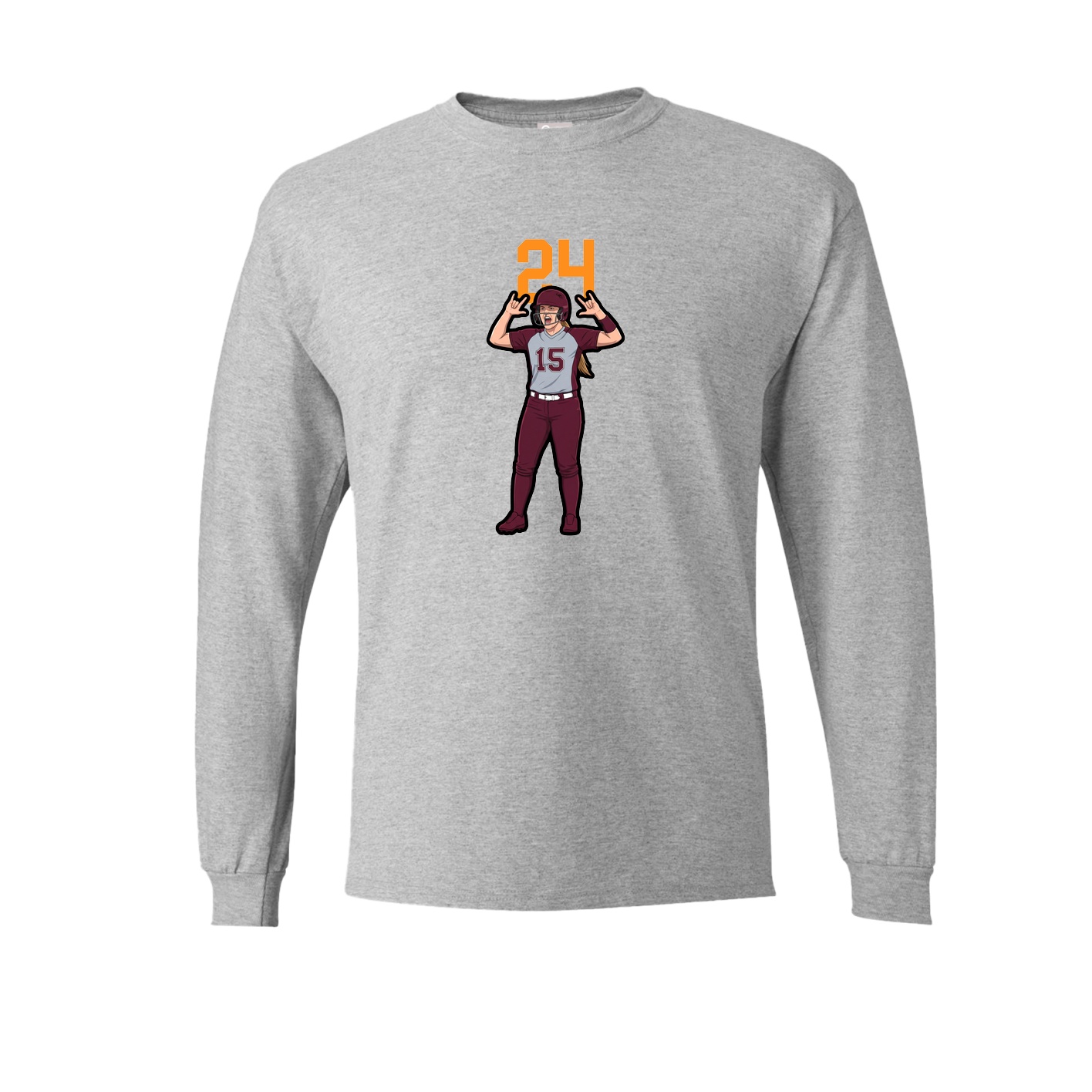 NIL Club Long Sleeve Tee