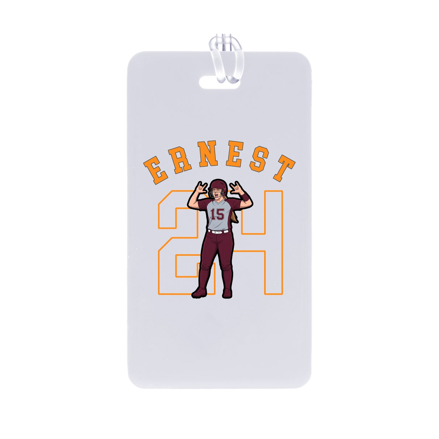 Bag Tag — Shirsey Arch in Classic