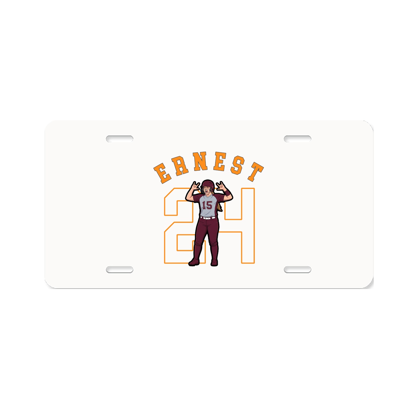 License Plate — Shirsey Arch in Classic
