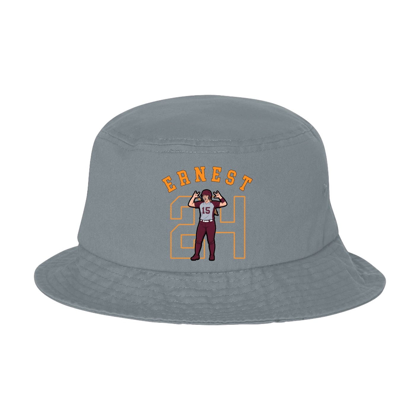 Bucket Cap — Shirsey Arch in Grey