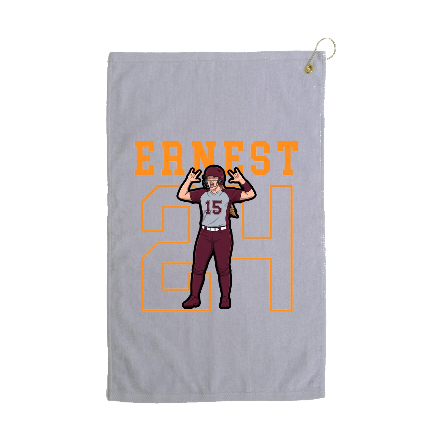 Terry Velour Golf Towel