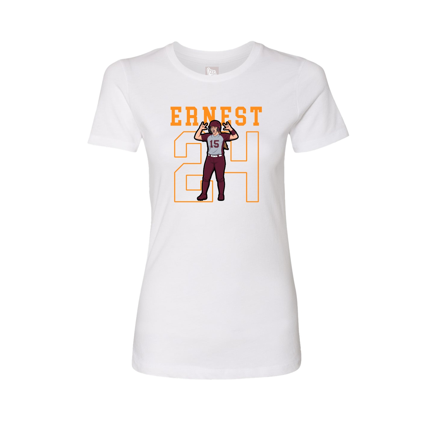 Fitted Women's Tee — Shirsey in White