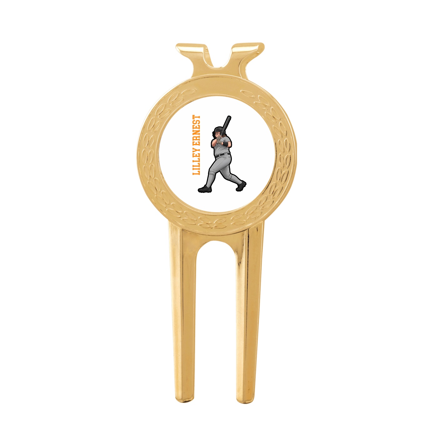 Divot Tool with Ball Marker — Name Vertical in Classic