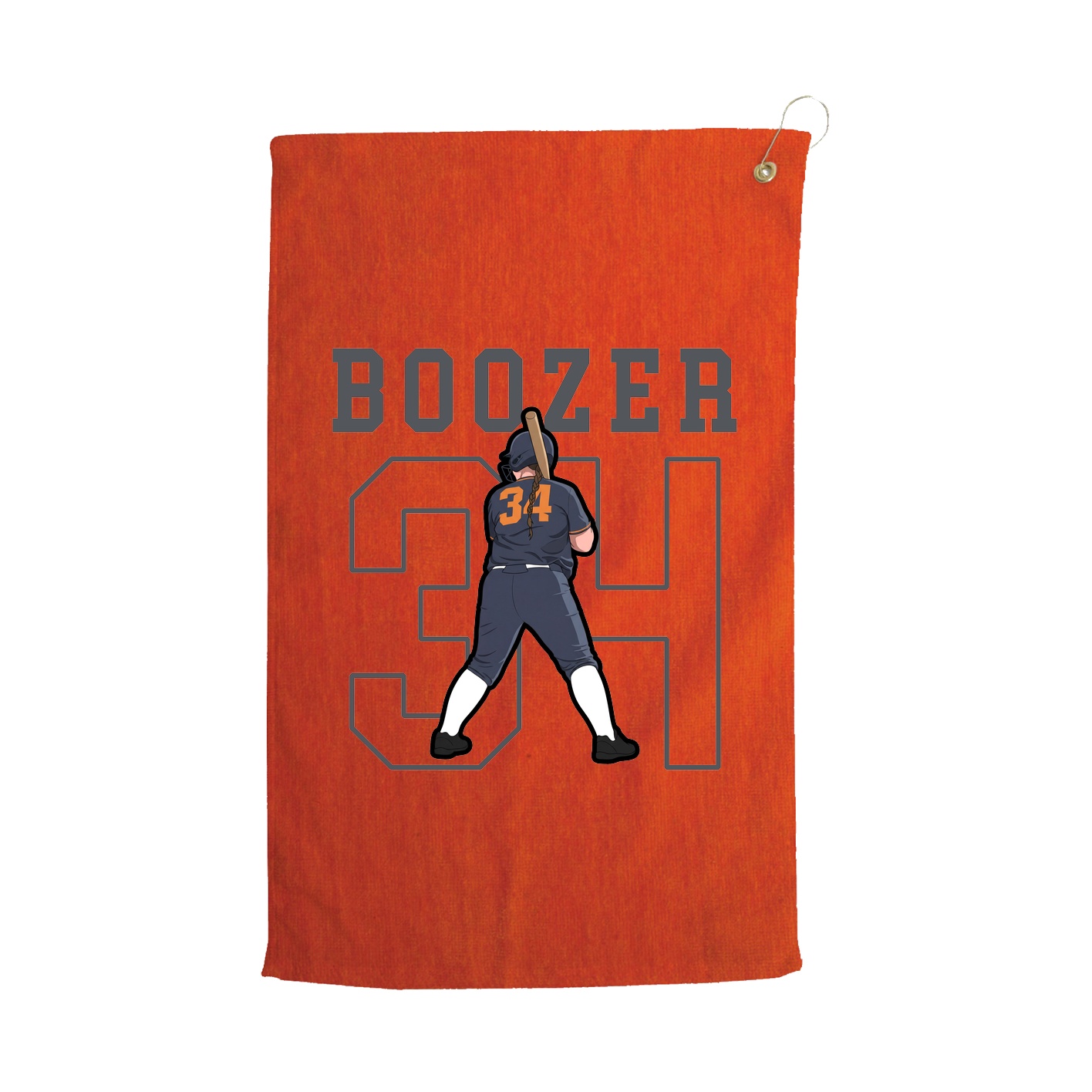 Terry Velour Golf Towel