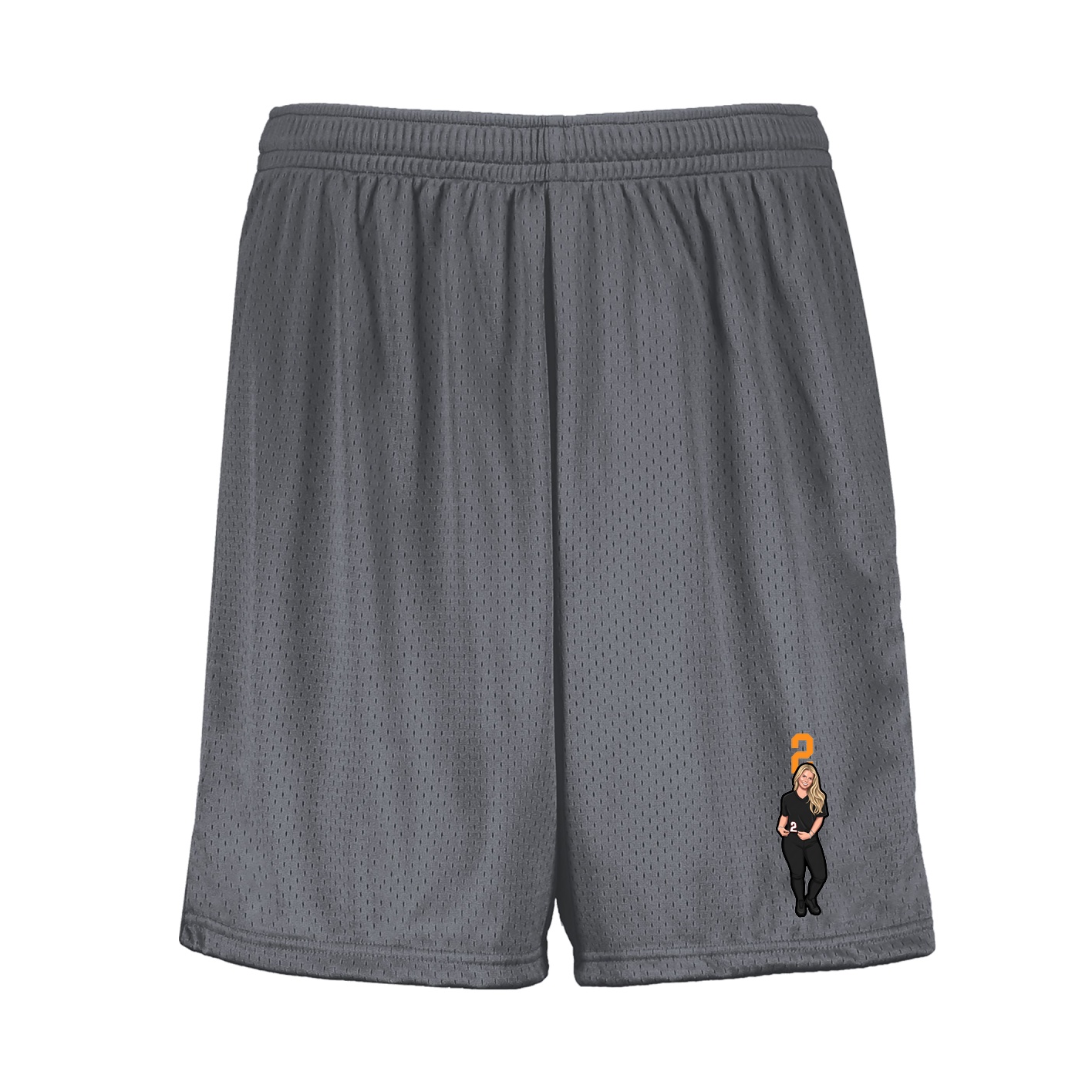 Badger 7" Pro Mesh Shorts