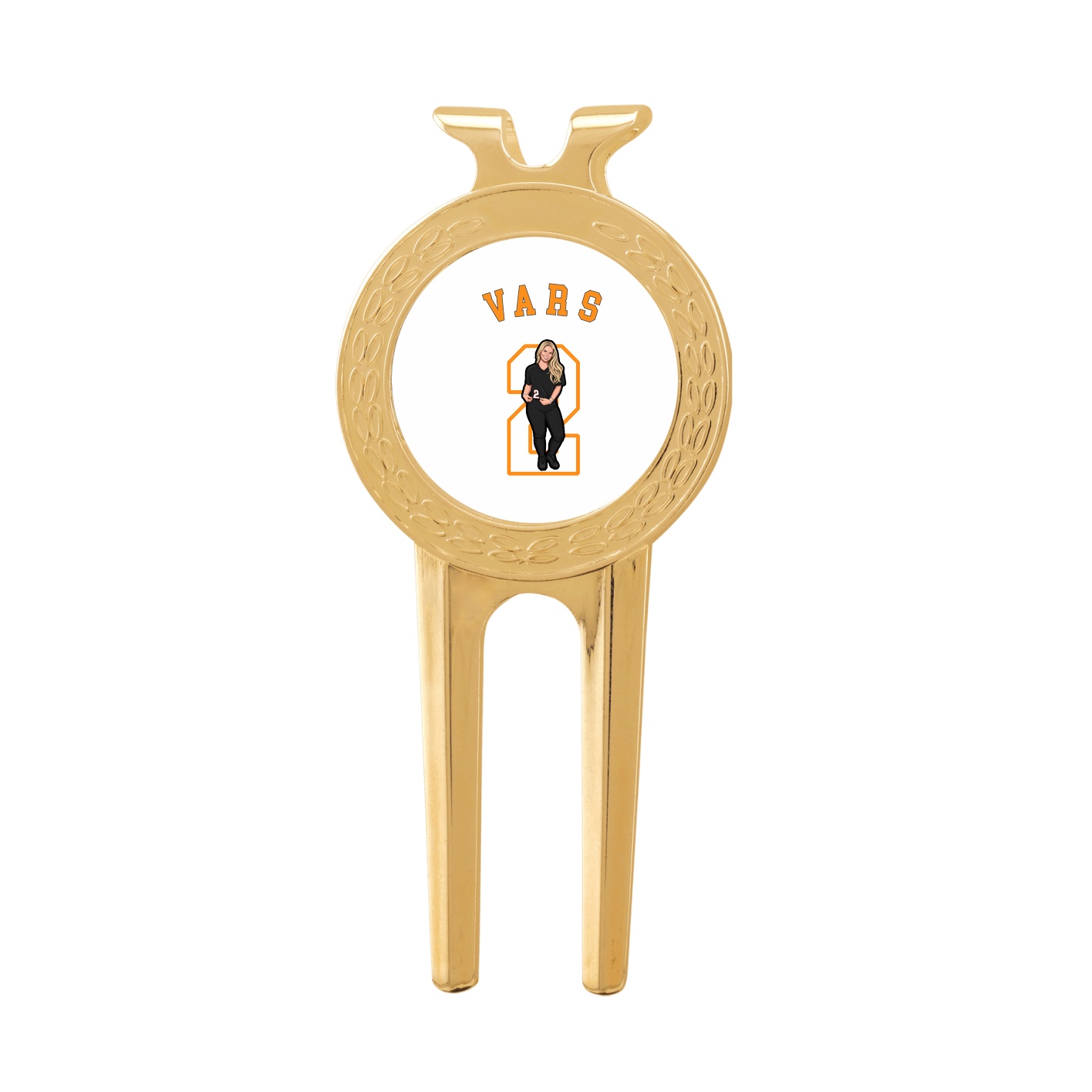 Divot Tool with Ball Marker — Shirsey Arch in Classic