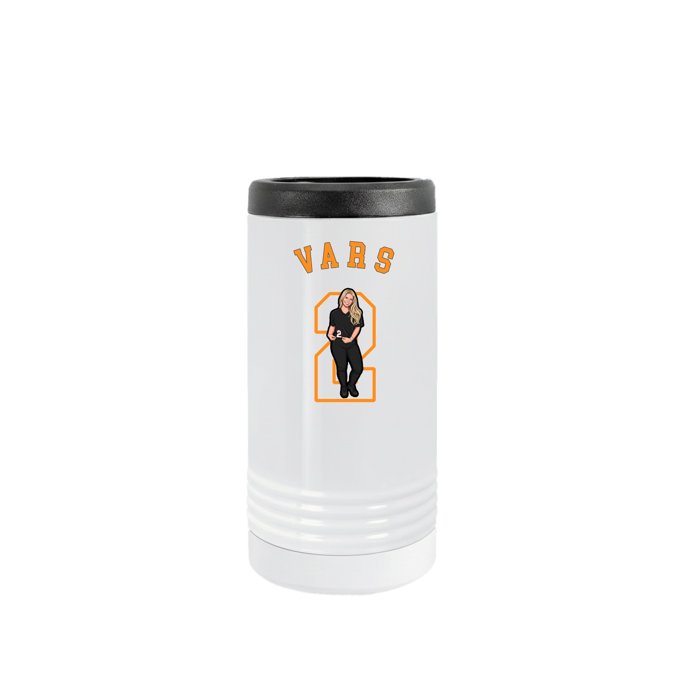 Slim Beverage Holder — Shirsey Arch in White