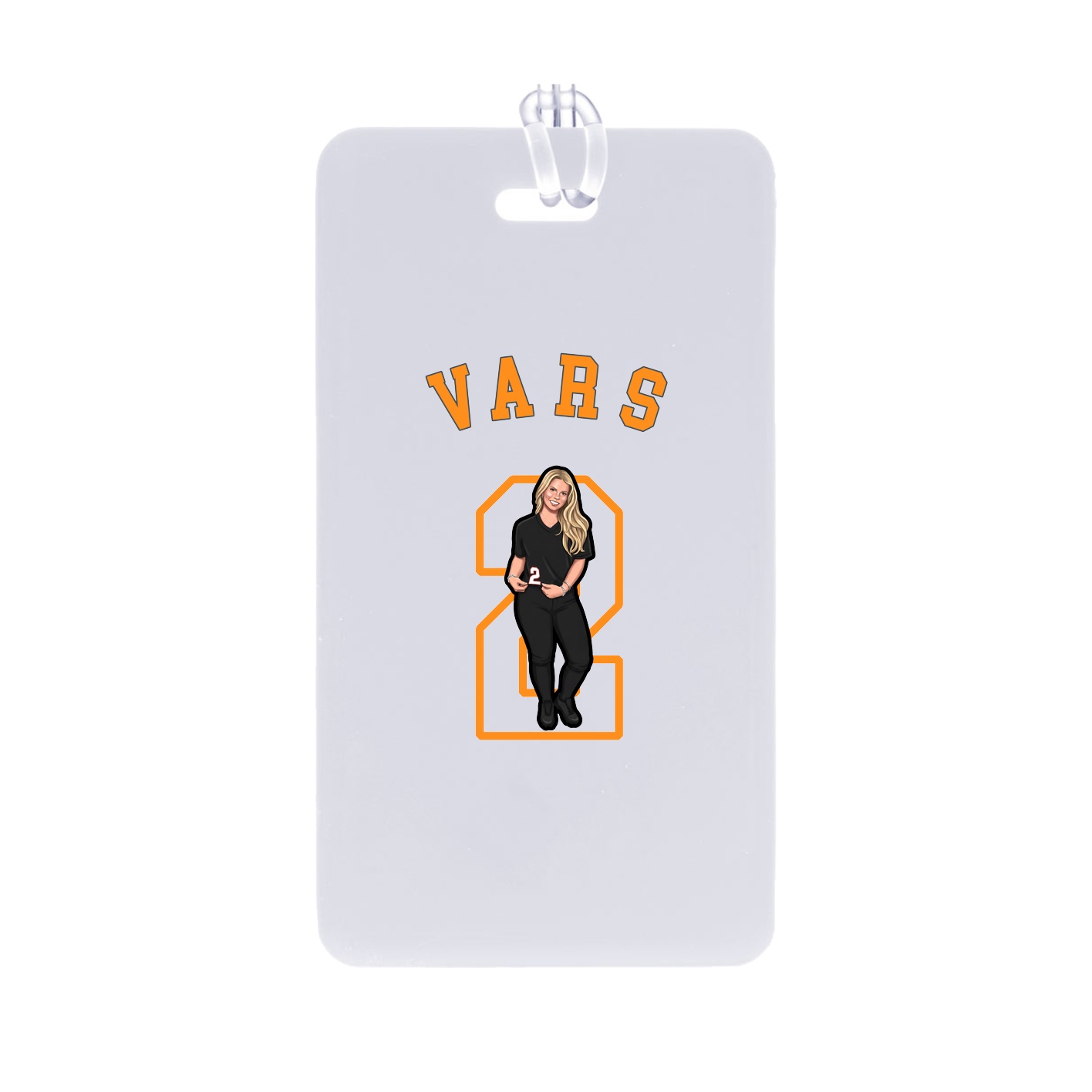 Bag Tag — Shirsey Arch in Classic