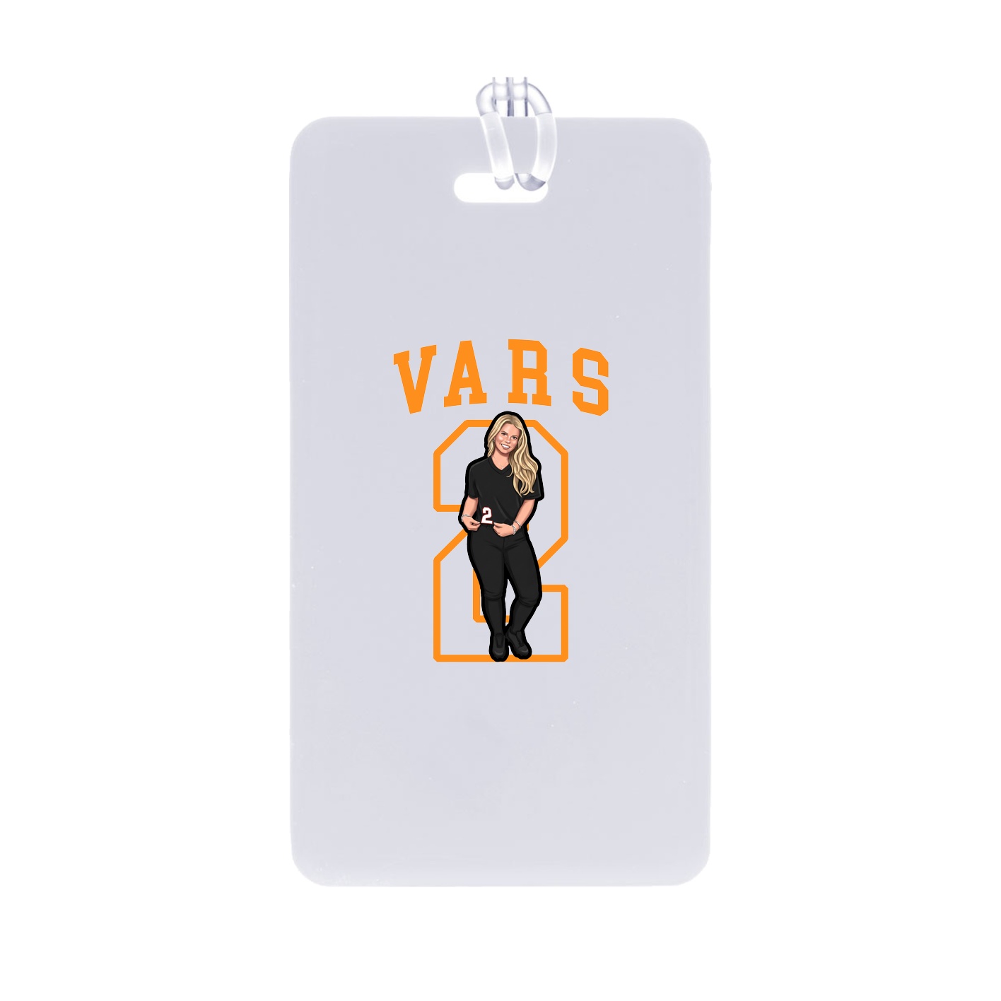 Identity Bag Tag