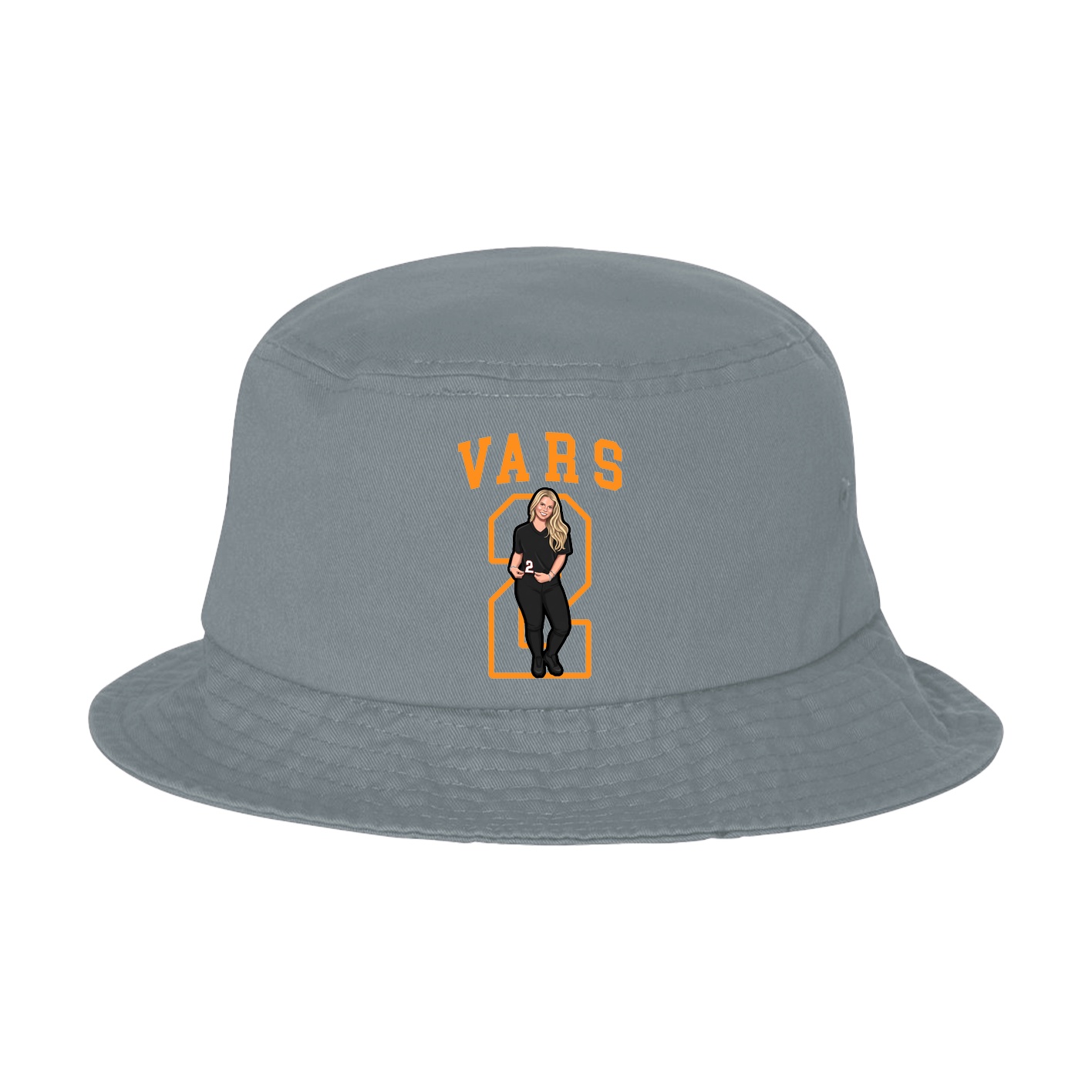 Bucket Cap — Shirsey in Grey