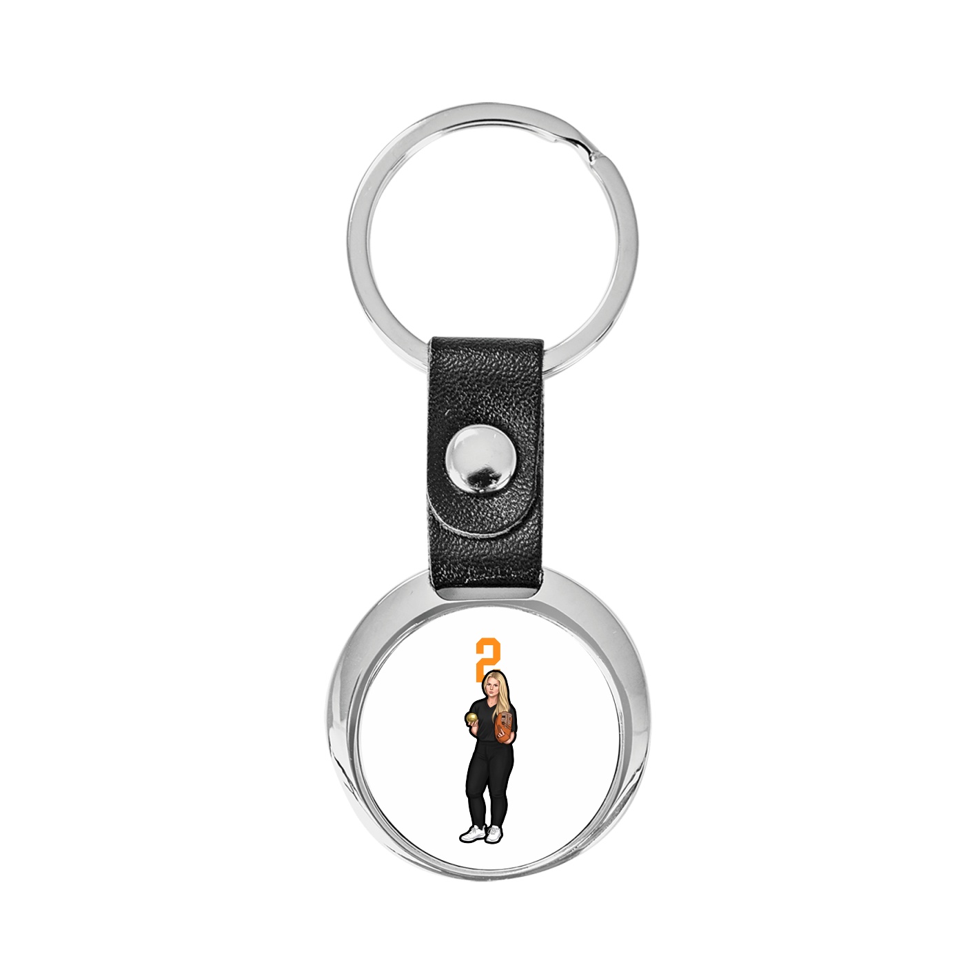 Key Chain — Number Top in Classic