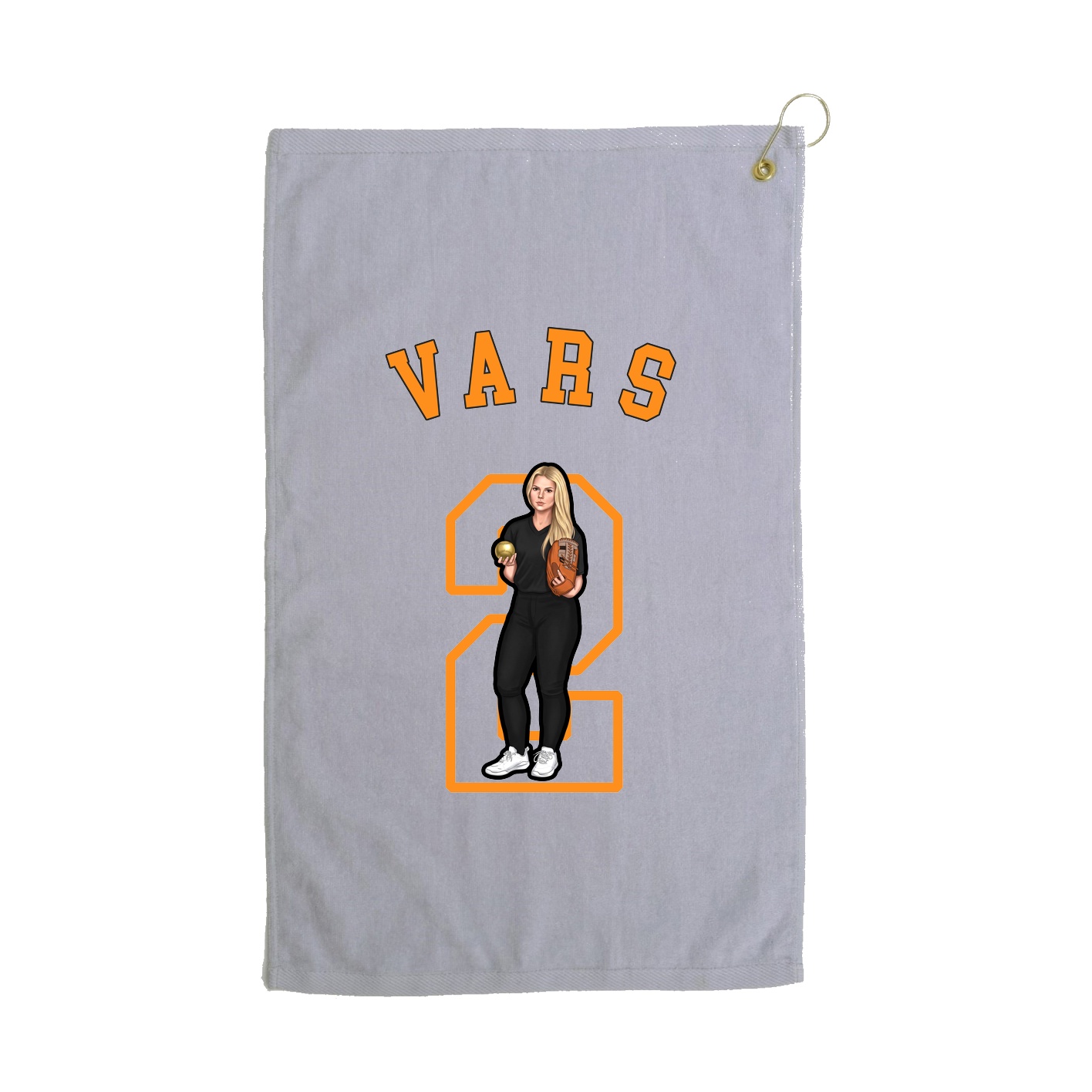 Terry Velour Golf Towel