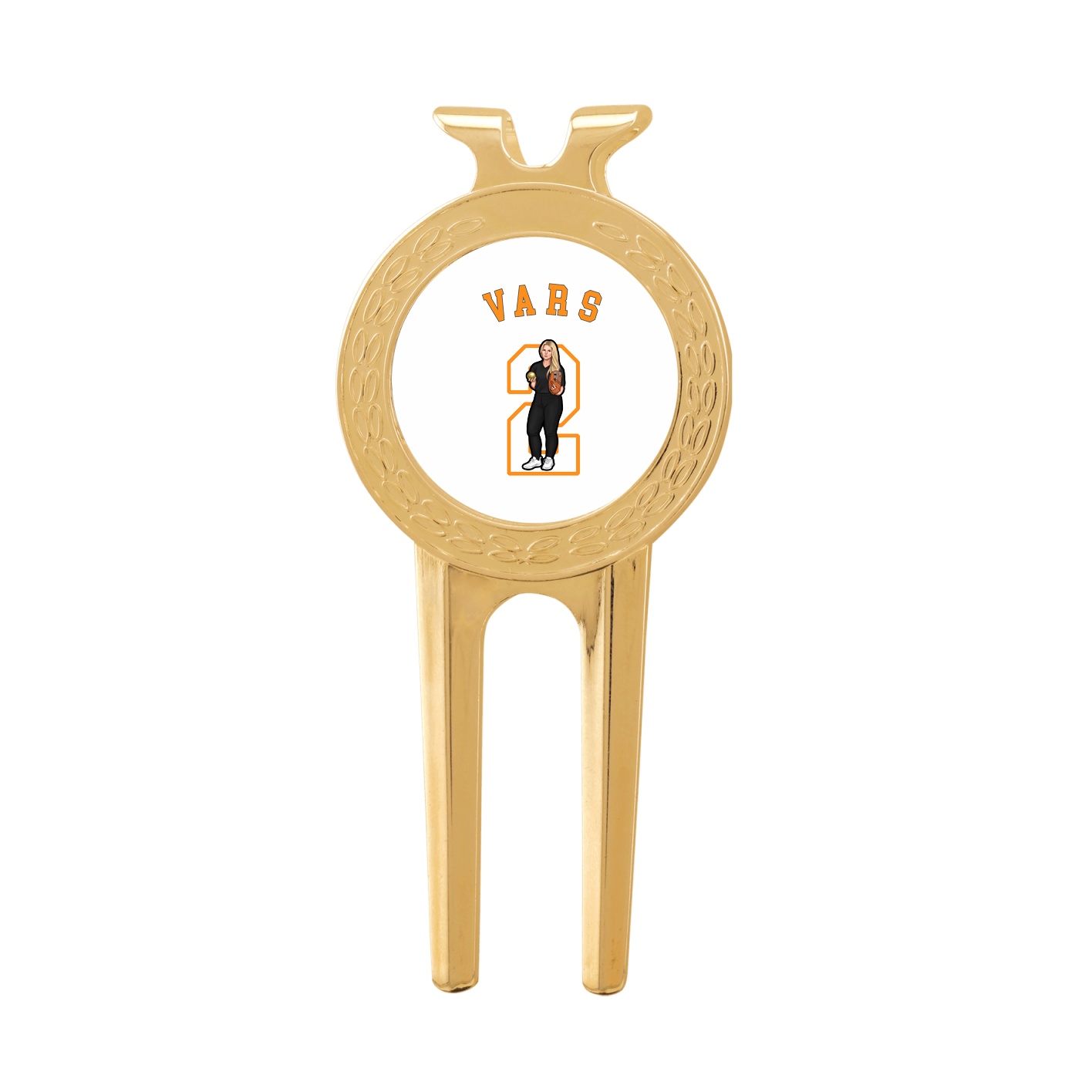Divot Tool with Ball Marker — Shirsey Arch in Classic