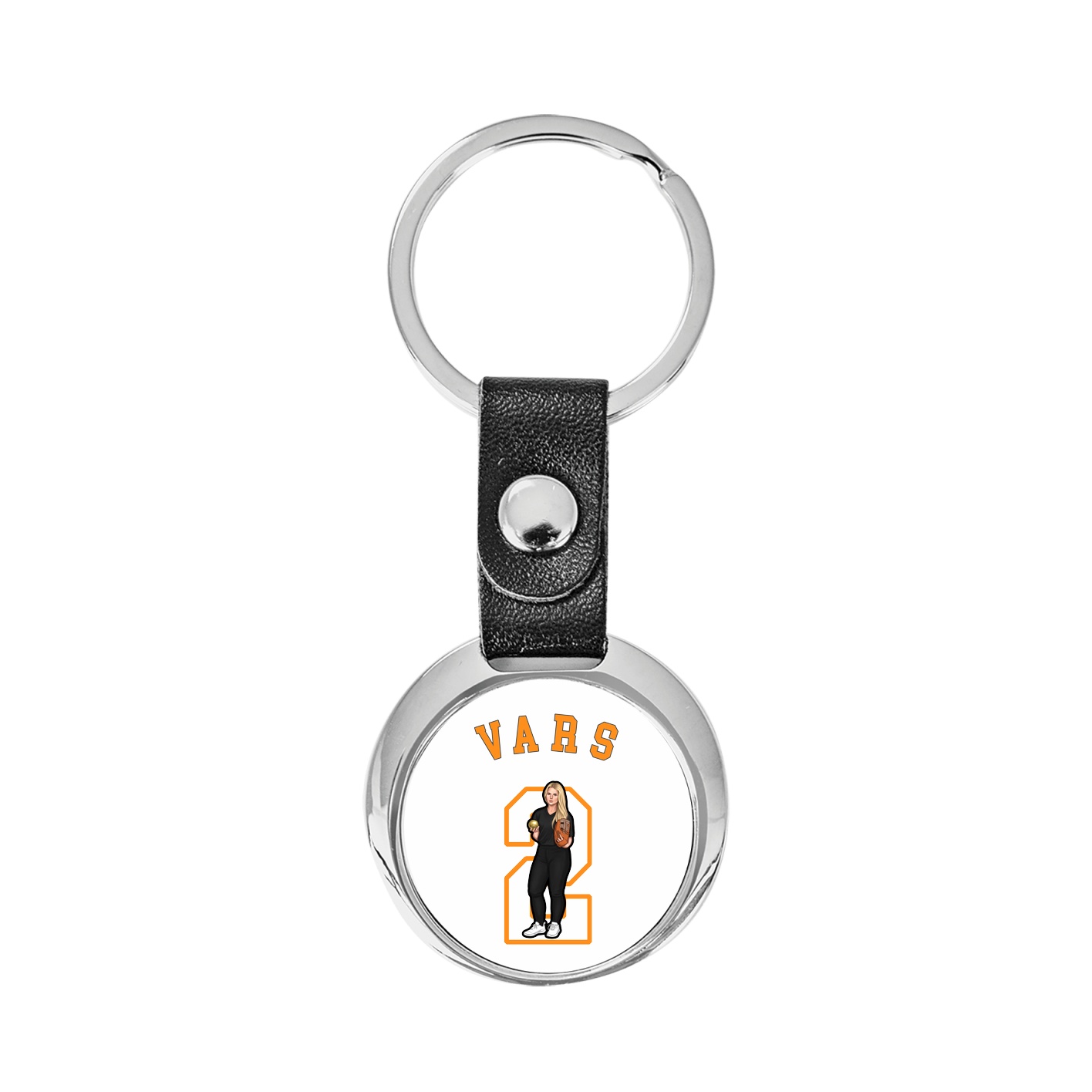 Key Chain — Shirsey Arch in Classic