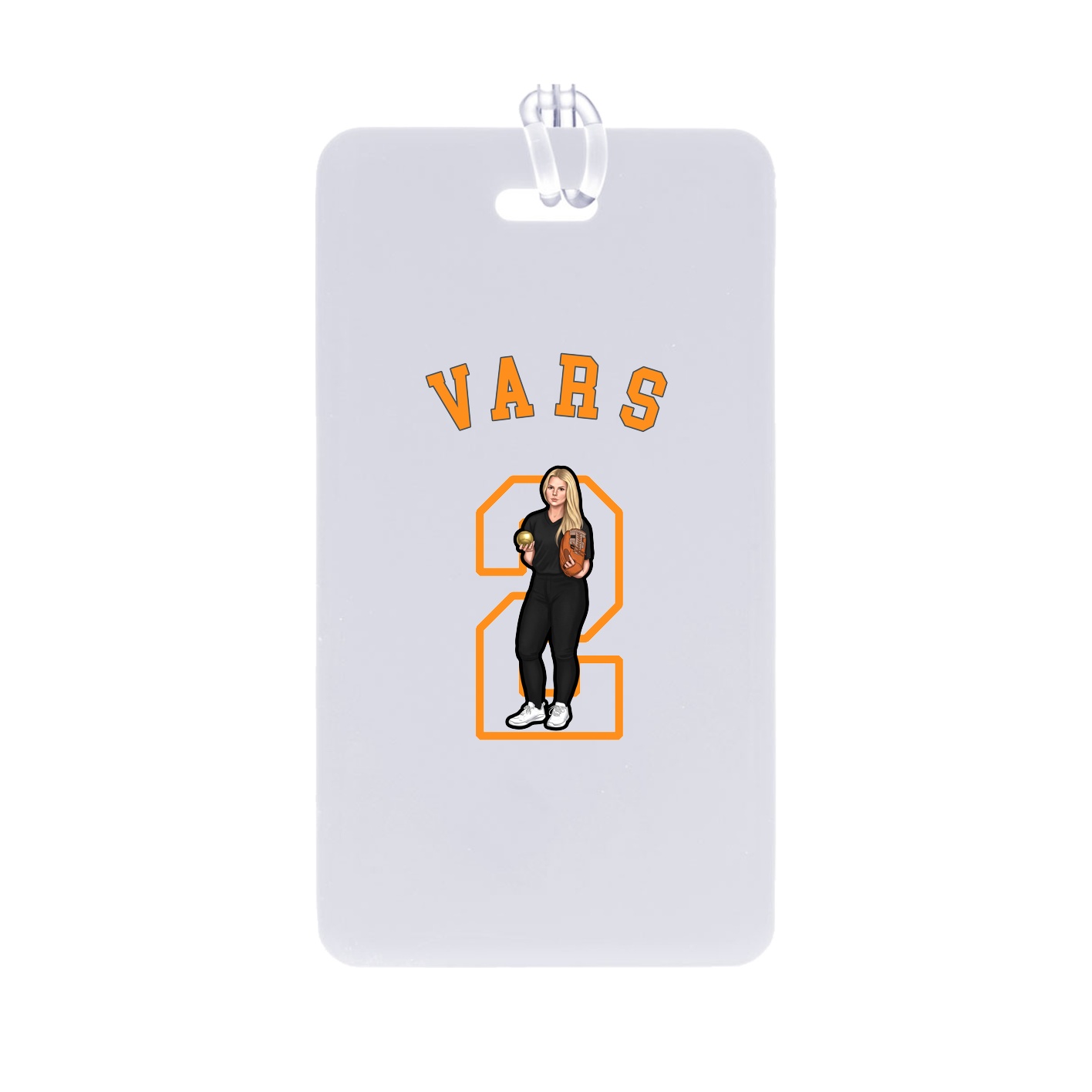 Bag Tag — Shirsey Arch in Classic