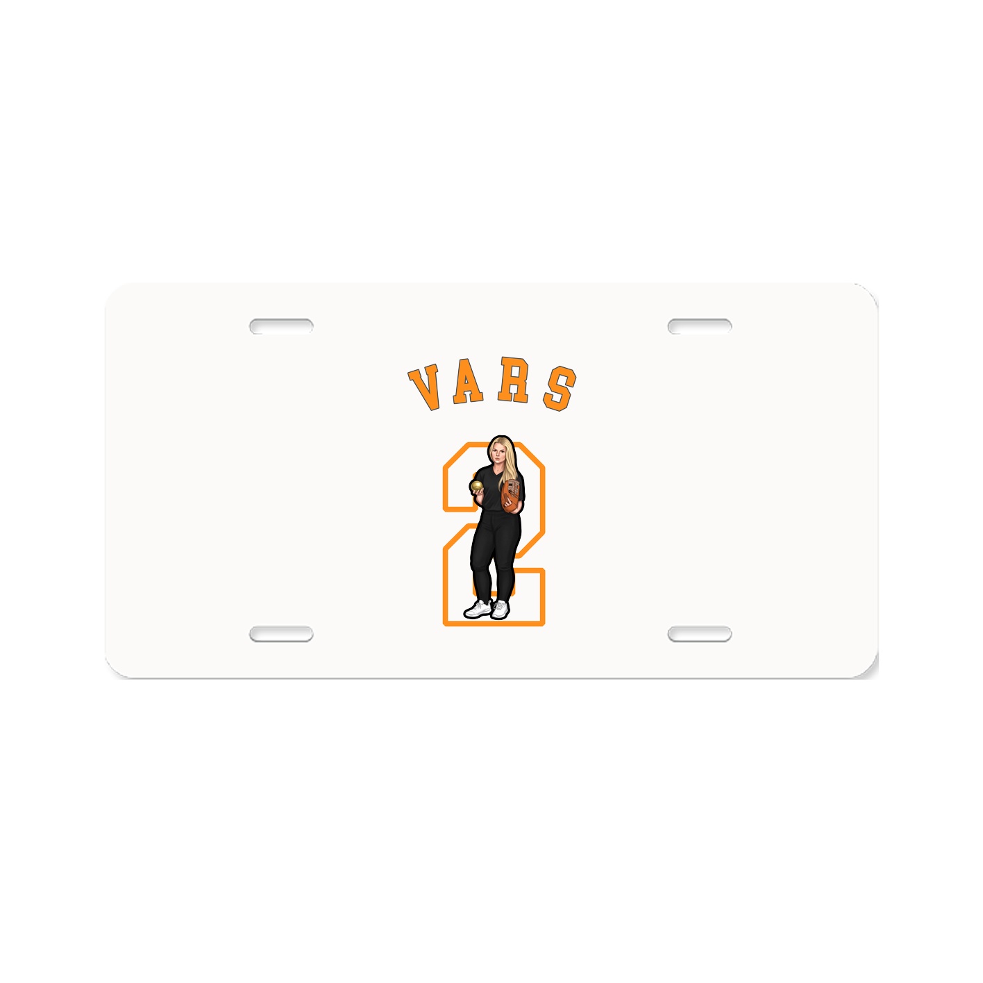 License Plate — Shirsey Arch in Classic