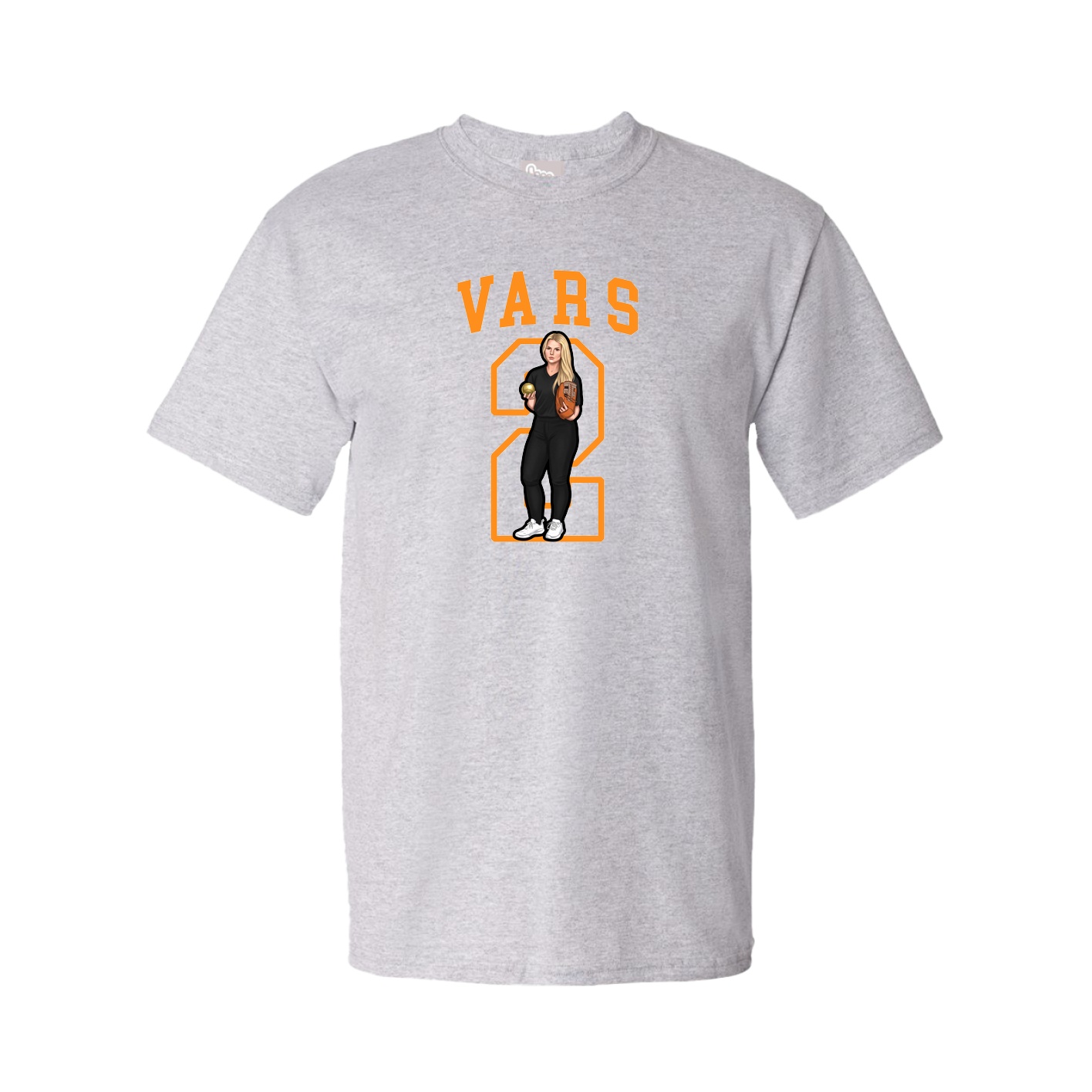 Youth Tee — Shirsey in Grey