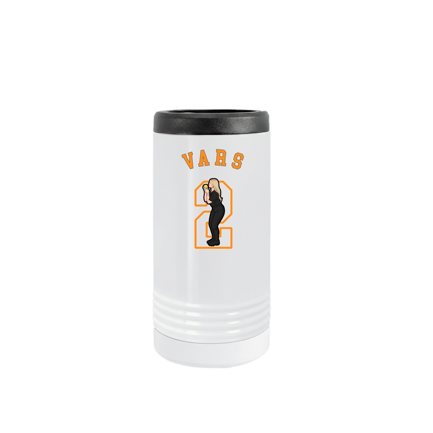 Slim Beverage Holder — Shirsey Arch in White