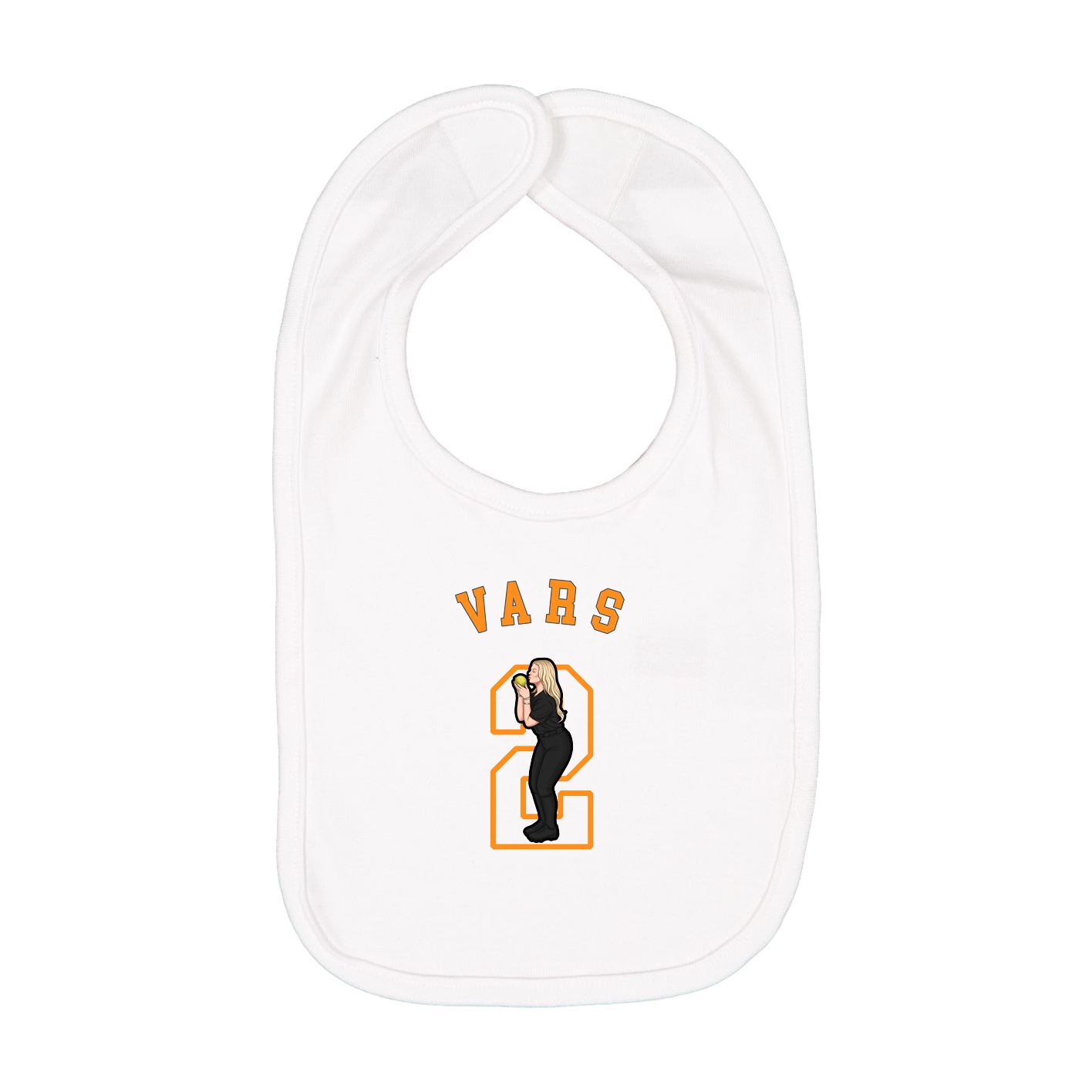 Infant Premium Jersey Bib