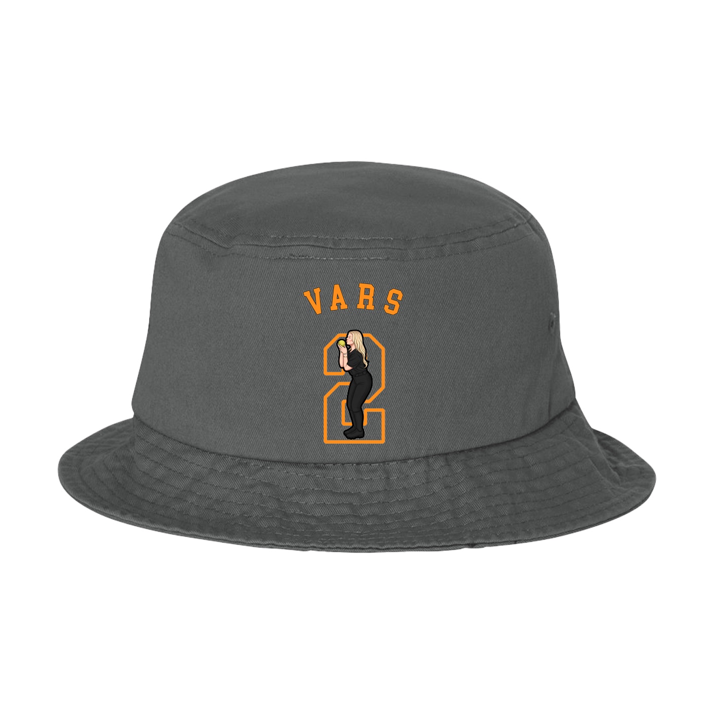 Bucket Cap — Shirsey Arch in Grey