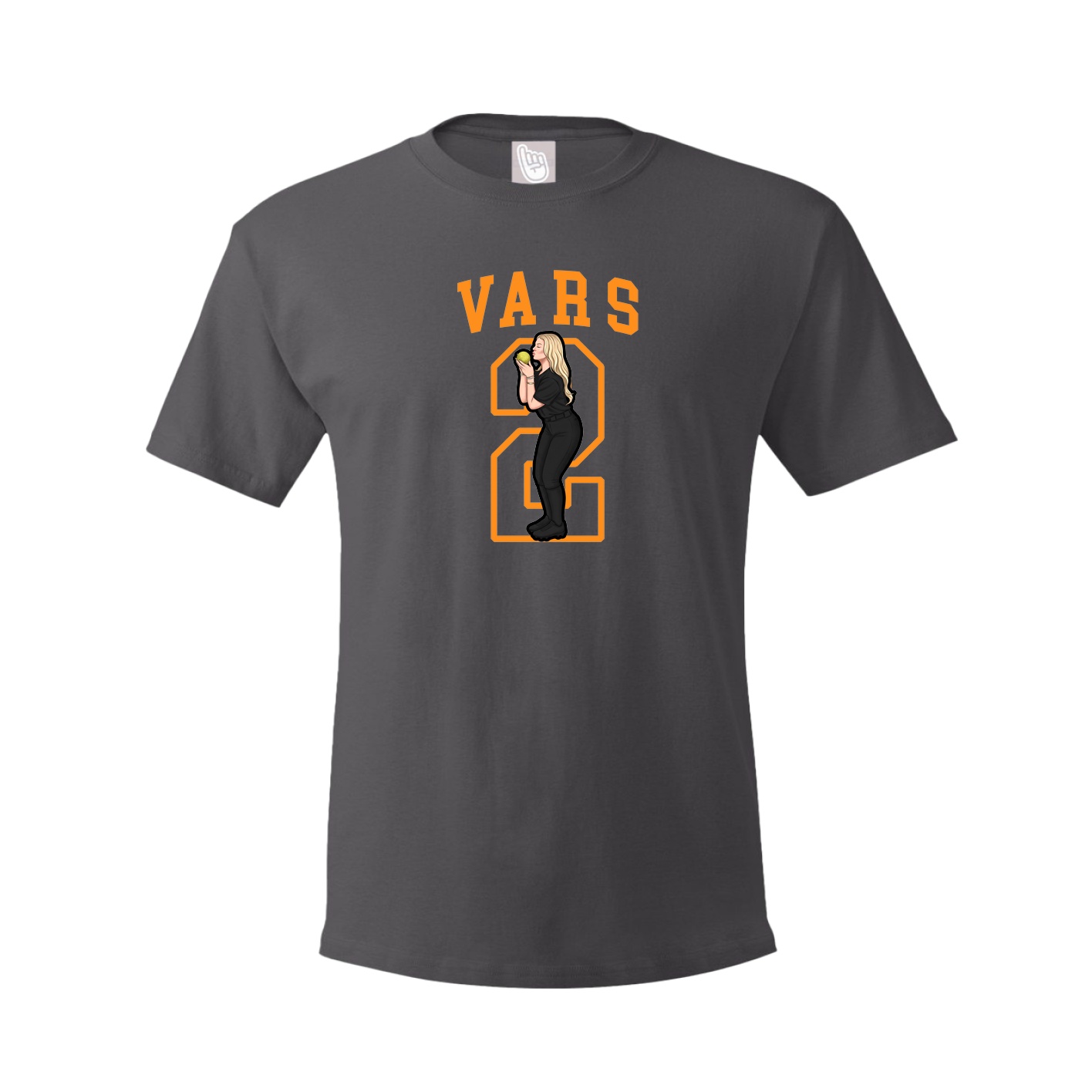 Tee — Shirsey in Grey