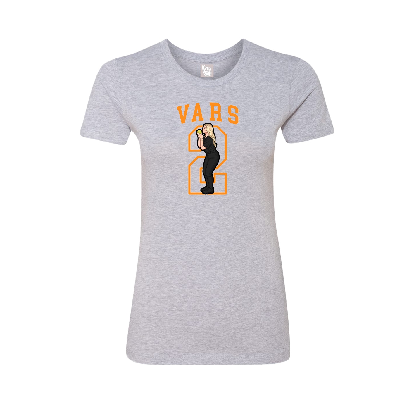 Womens Tee — Shirsey in Grey
