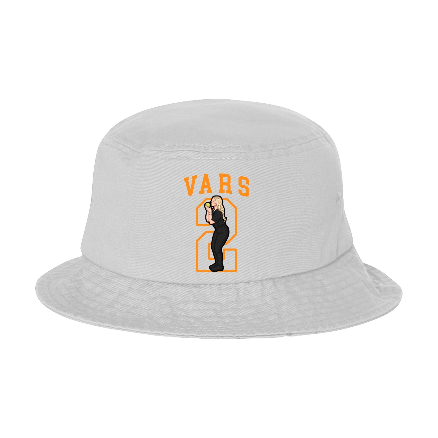 Bucket Cap — Shirsey in White