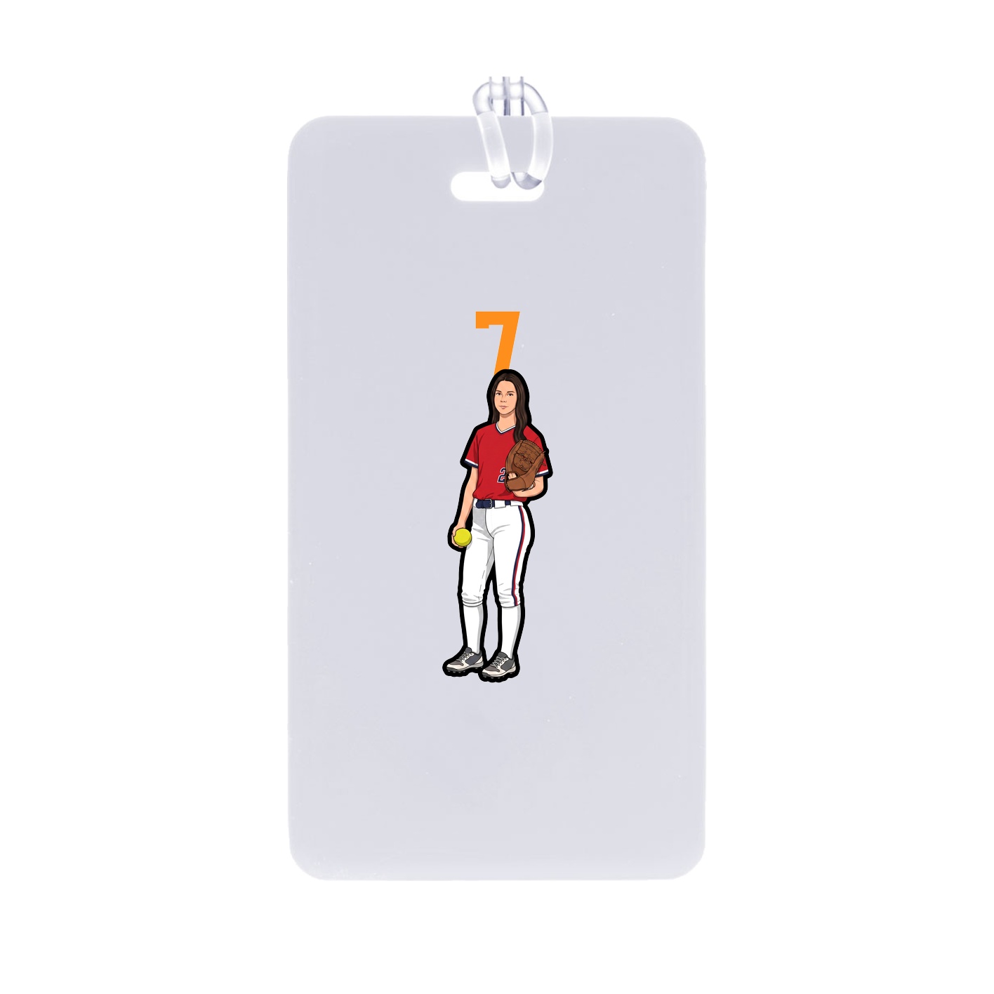 Bag Tag — Number Top in Classic