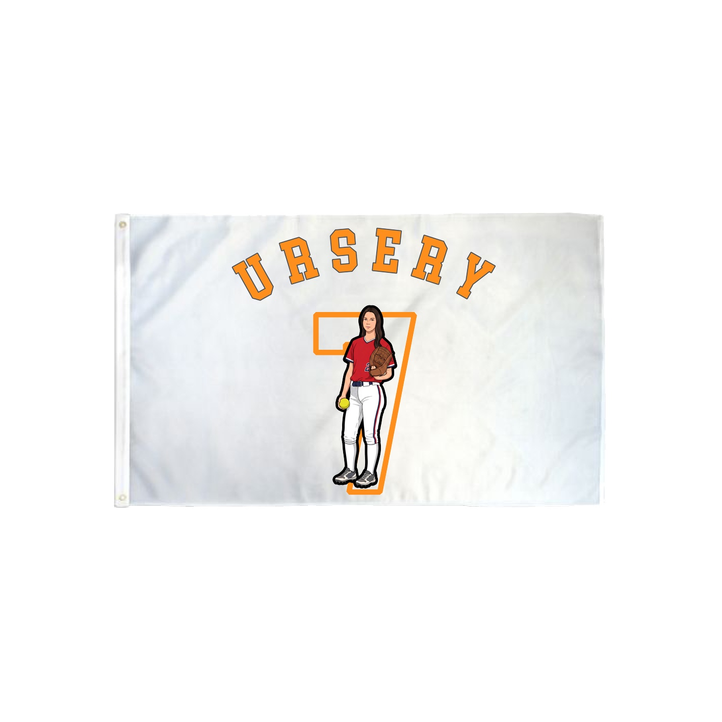 3x5 Flag — Shirsey Arch in Classic