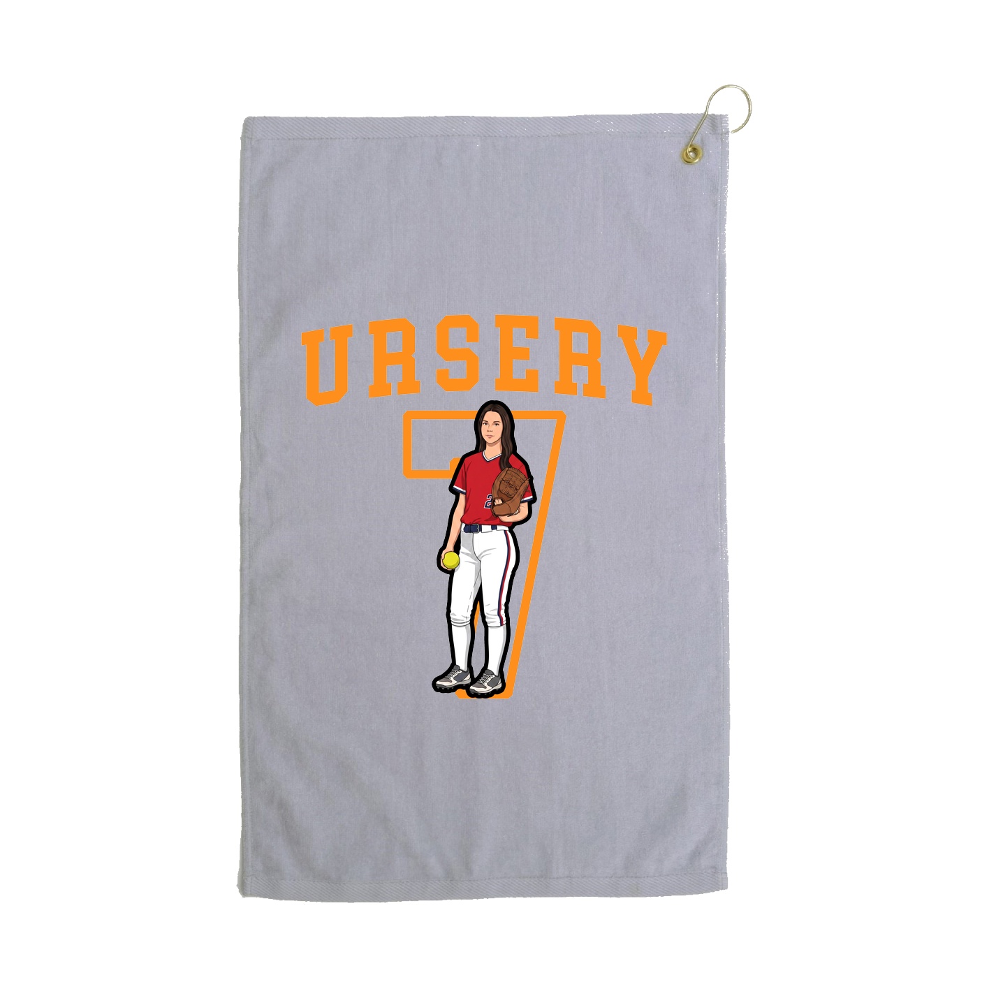 Golf Towel — Shirsey in Grey