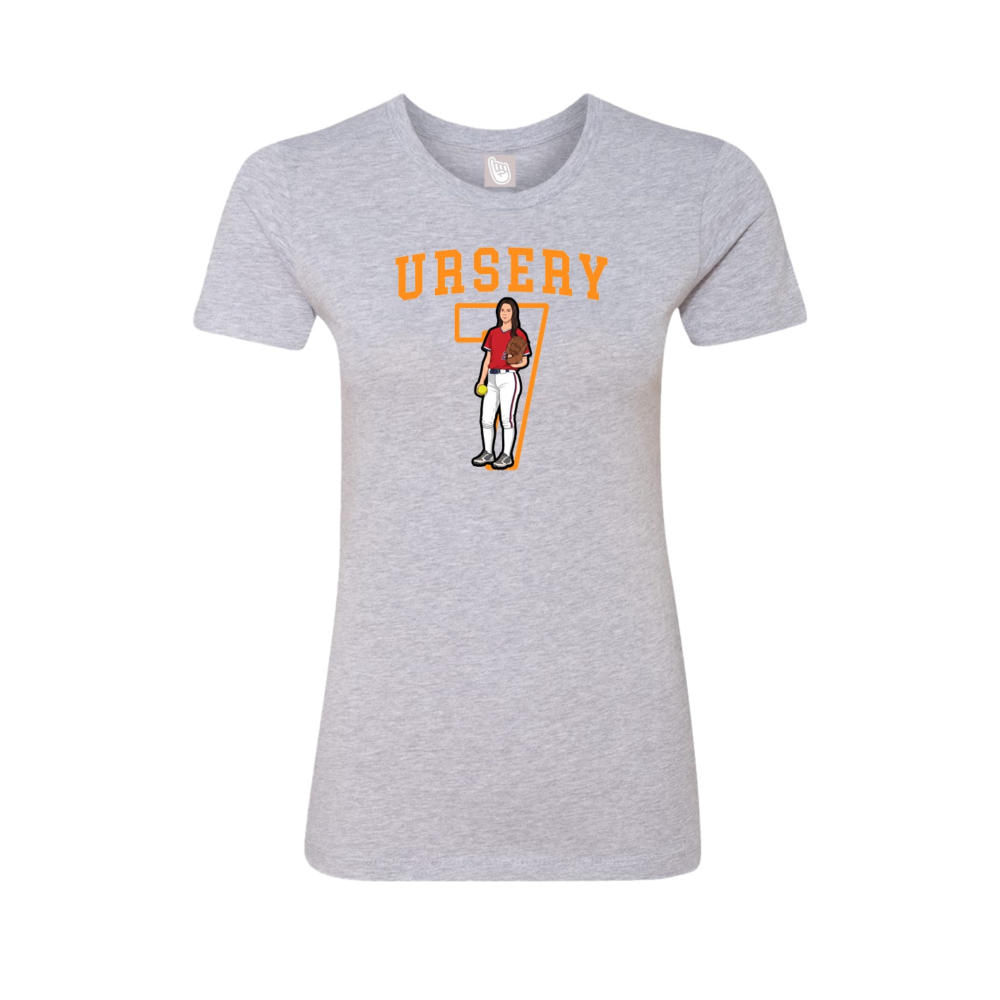 Womens Tee — Shirsey in Grey