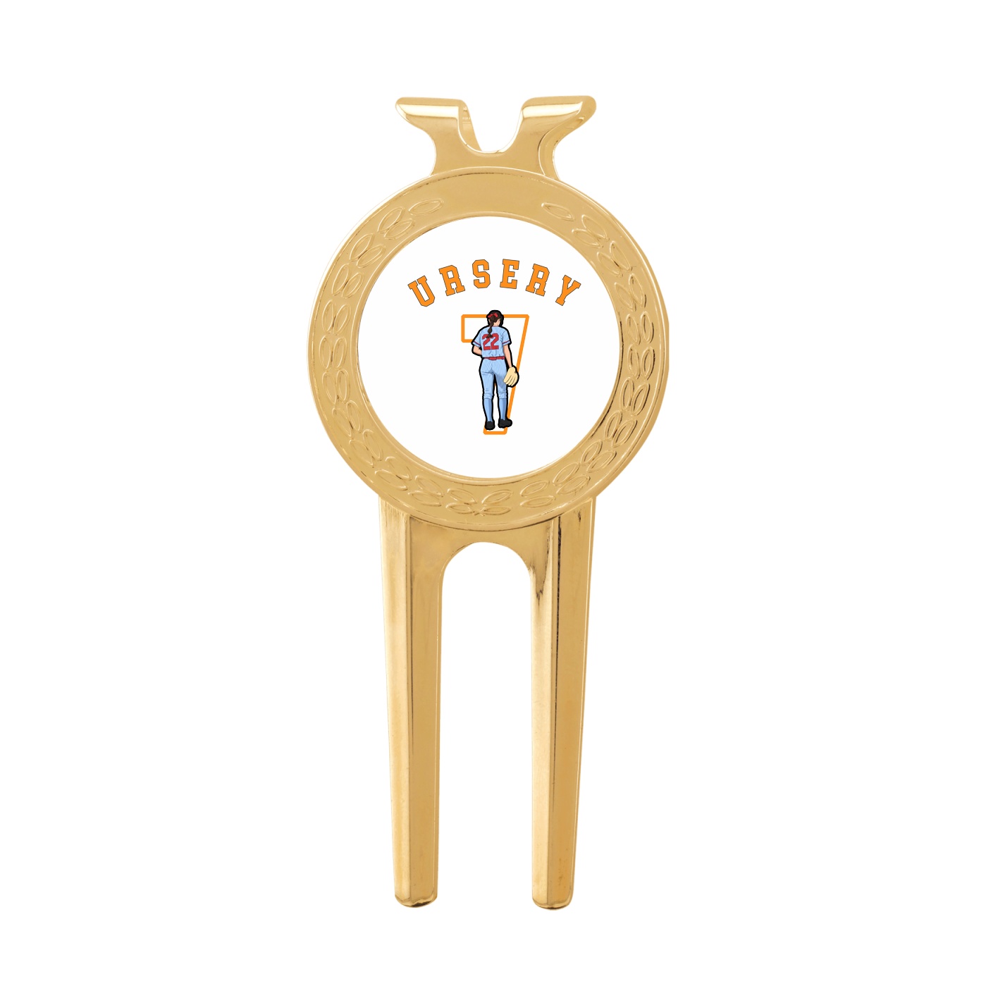 Divot Tool with Ball Marker — Shirsey Arch in Classic