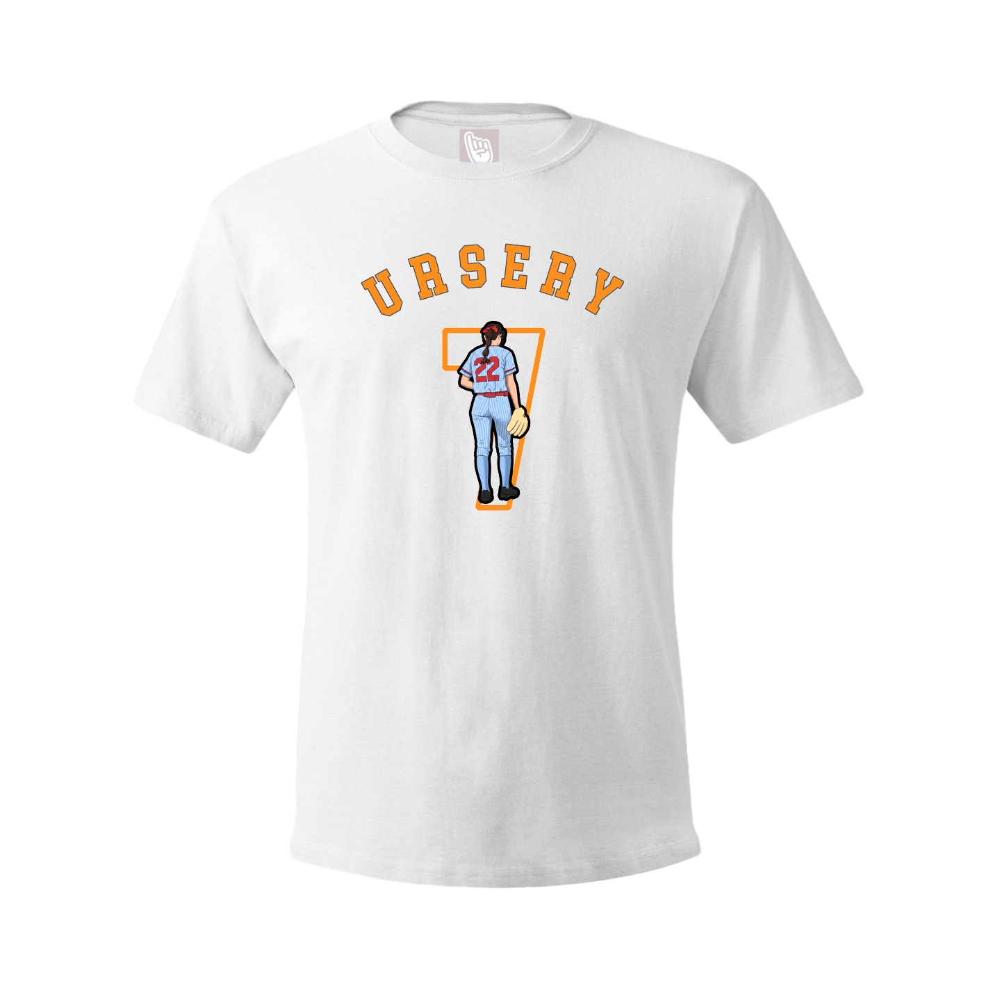 Tee — Shirsey Arch in White