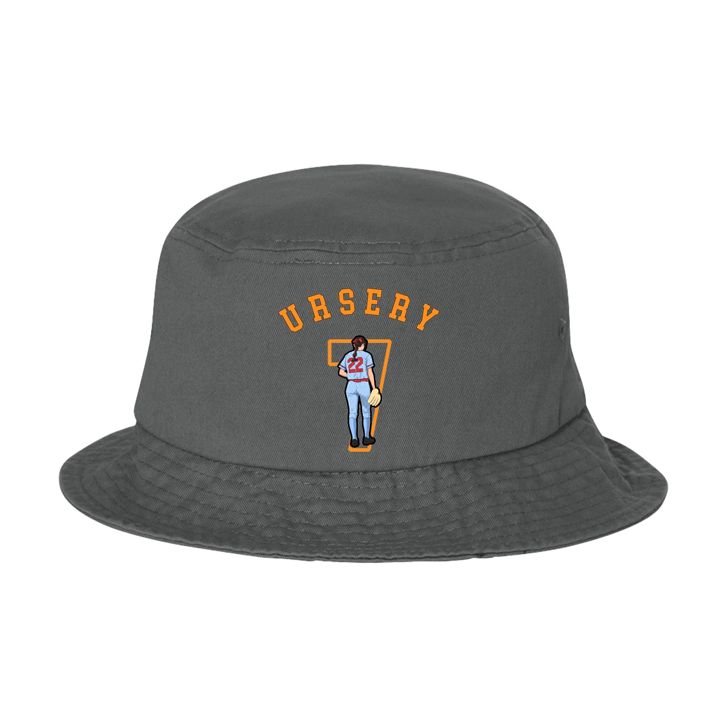 Bucket Cap — Shirsey Arch in Grey