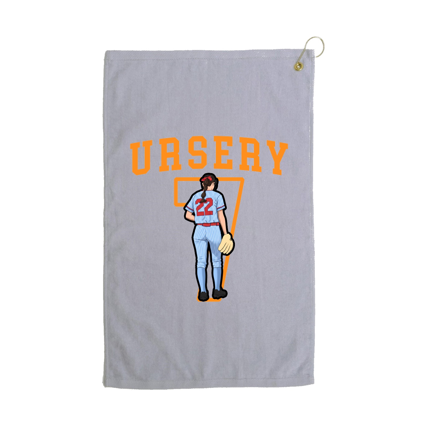 Golf Towel — Shirsey in Grey