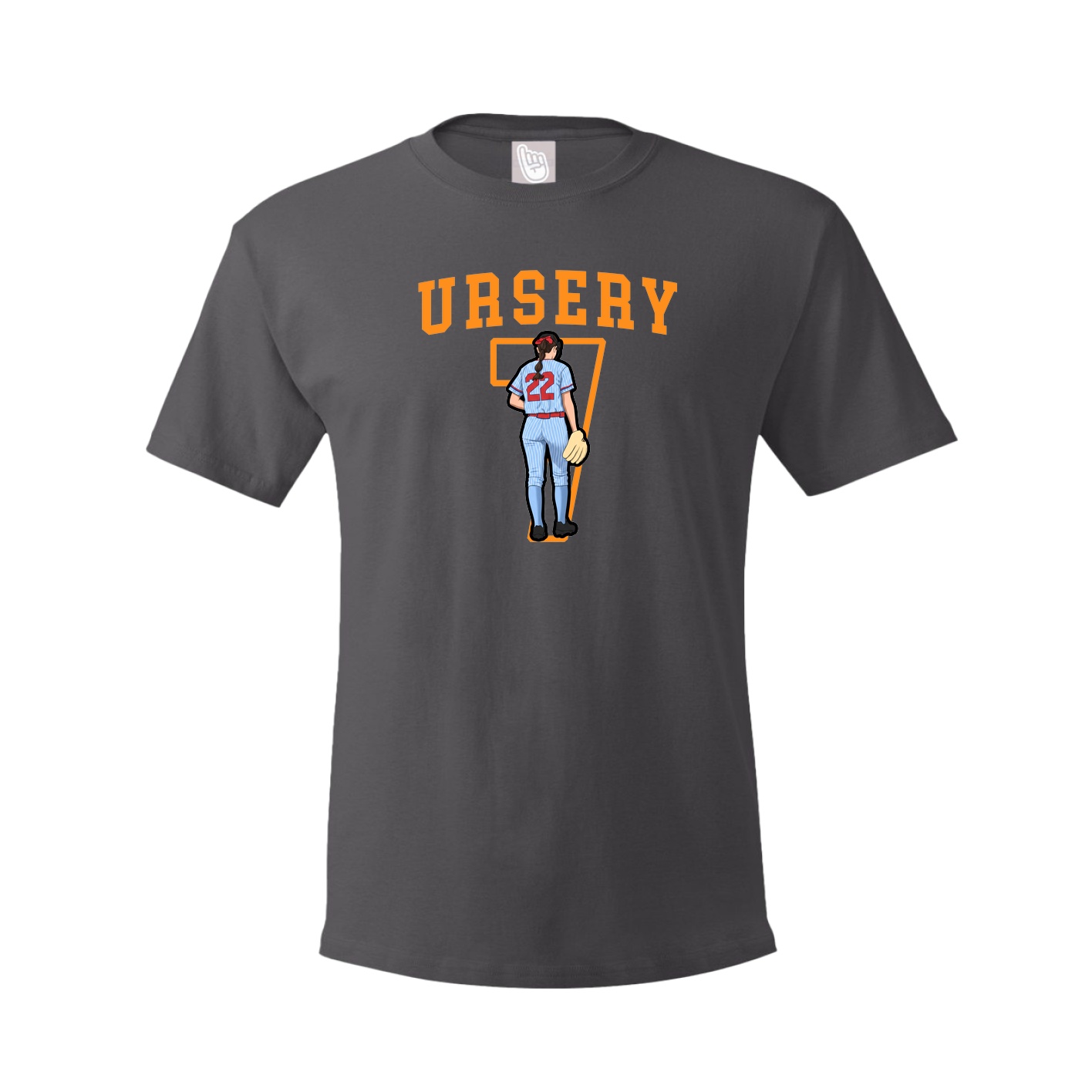 Tee — Shirsey in Grey