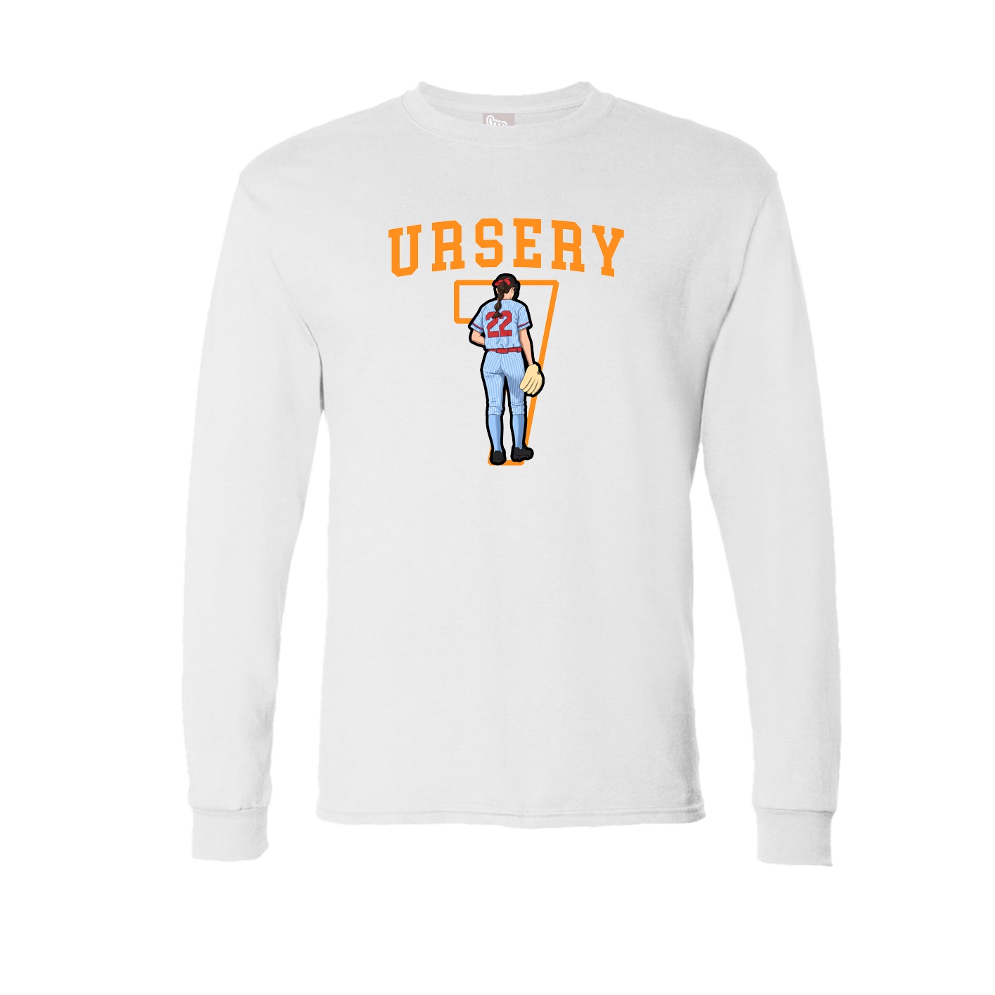 Long Sleeve Tee — Shirsey in White