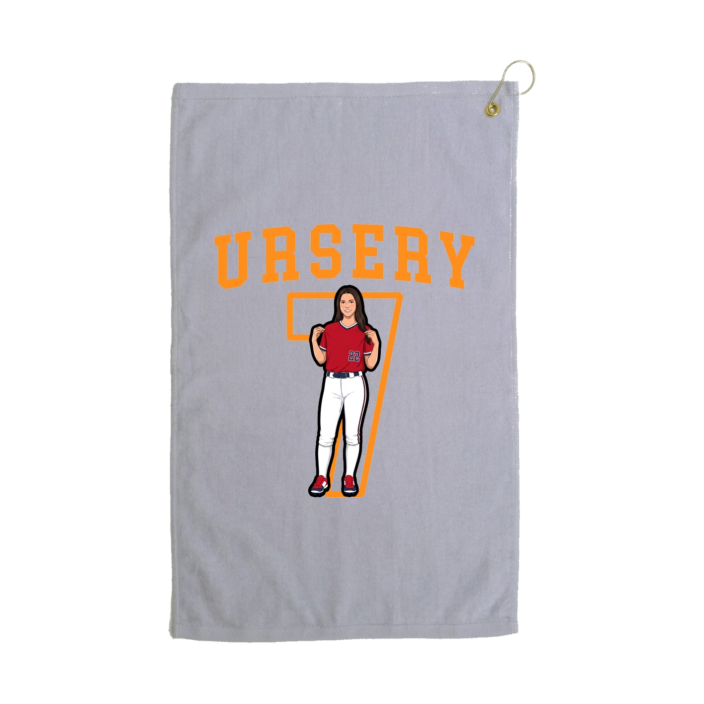 Golf Towel — Shirsey in Grey