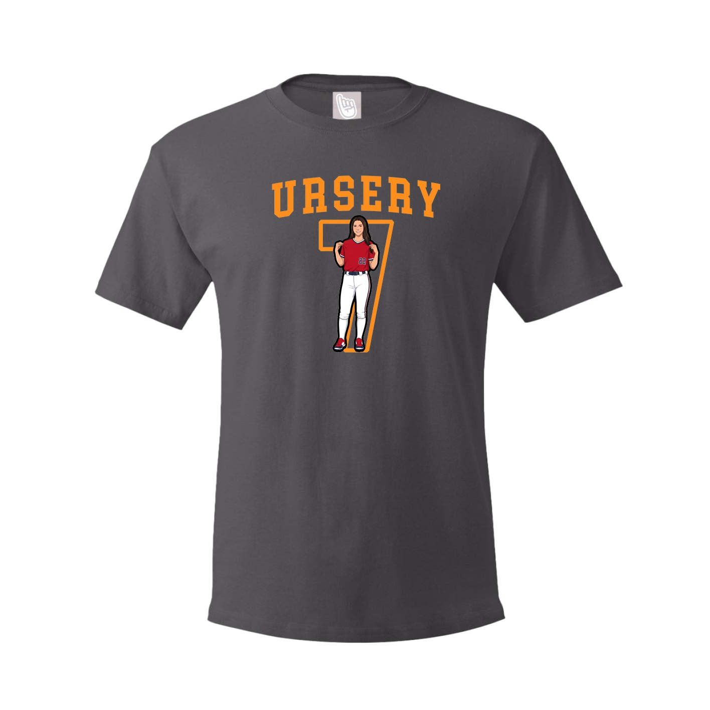 Youth Tee — Shirsey in Grey