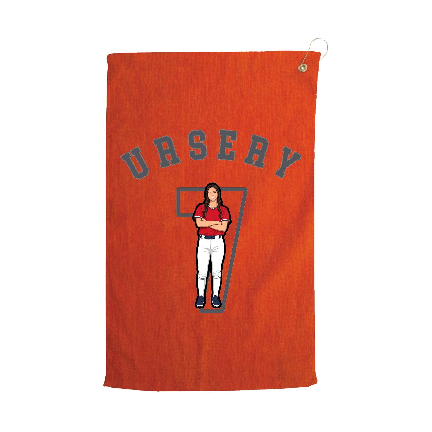 Terry Velour Golf Towel