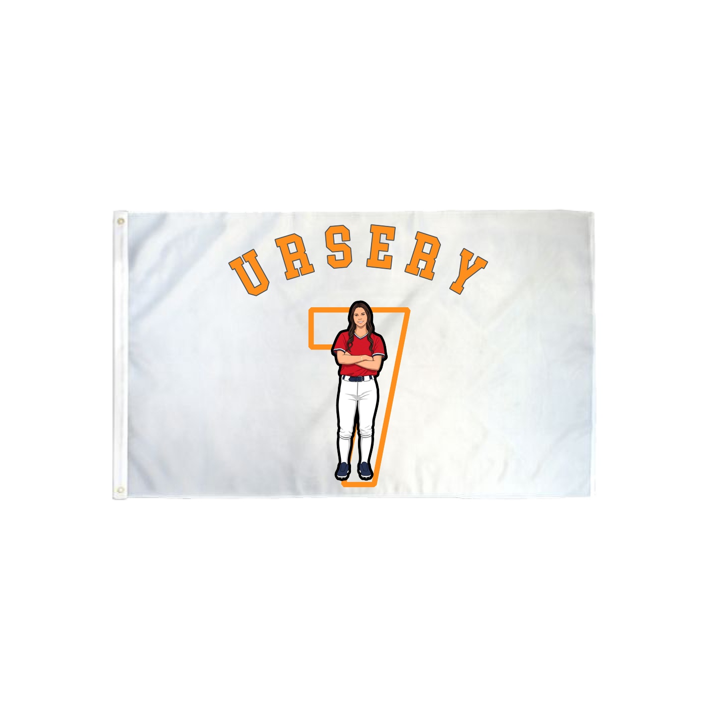 3x5 Flag — Shirsey Arch in Classic
