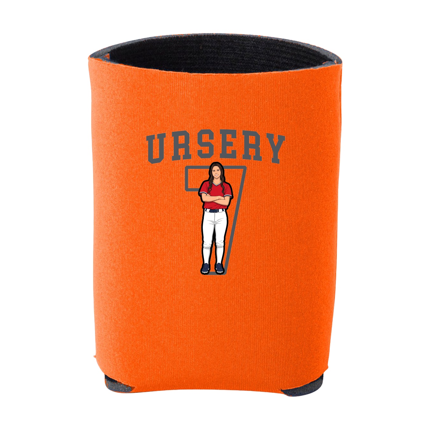 Can Holder — Shirsey in Orange